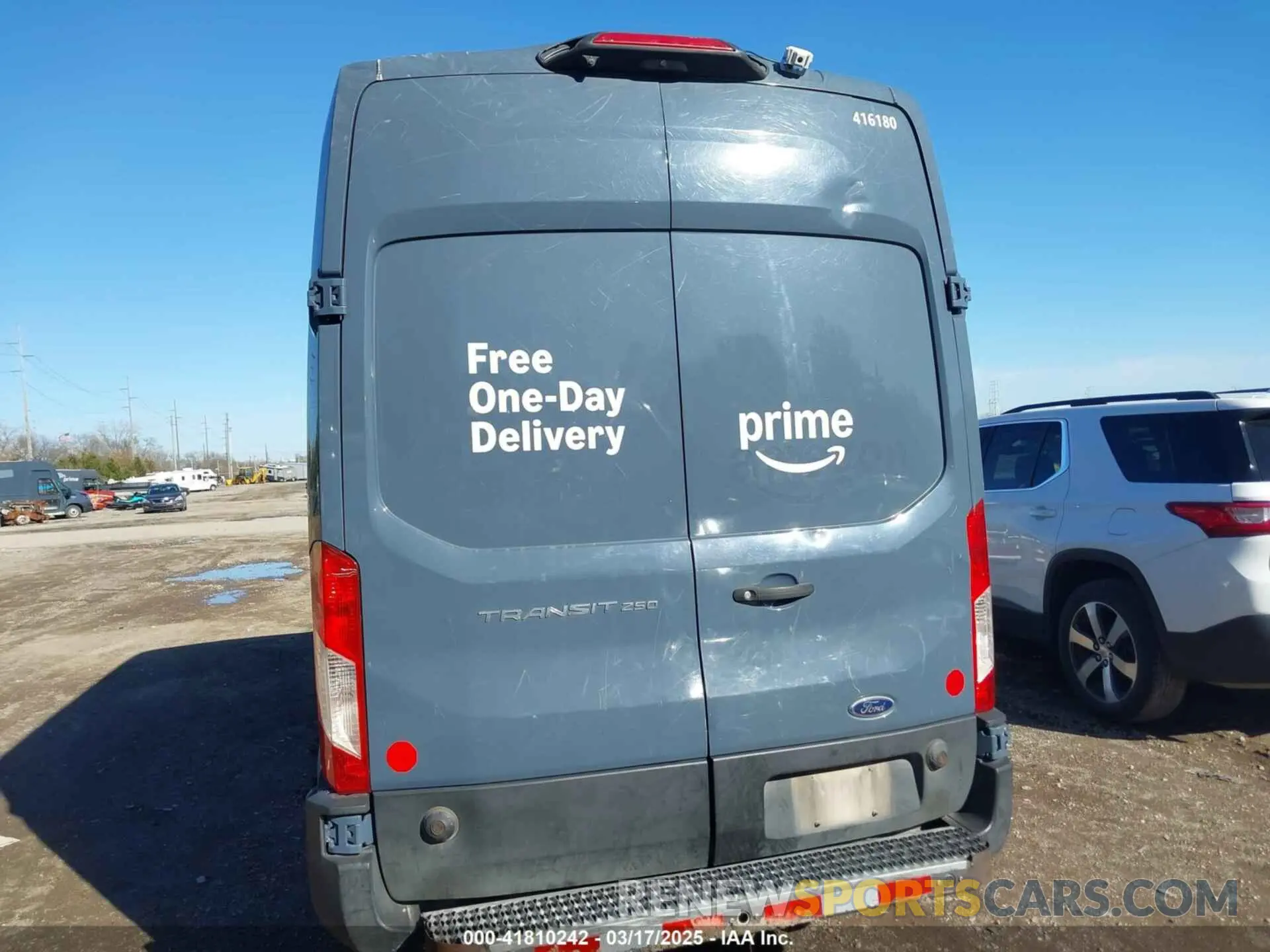 16 Фотография поврежденного автомобиля 1FTYR3XM8KKA97815 FORD TRANSIT-250 2019