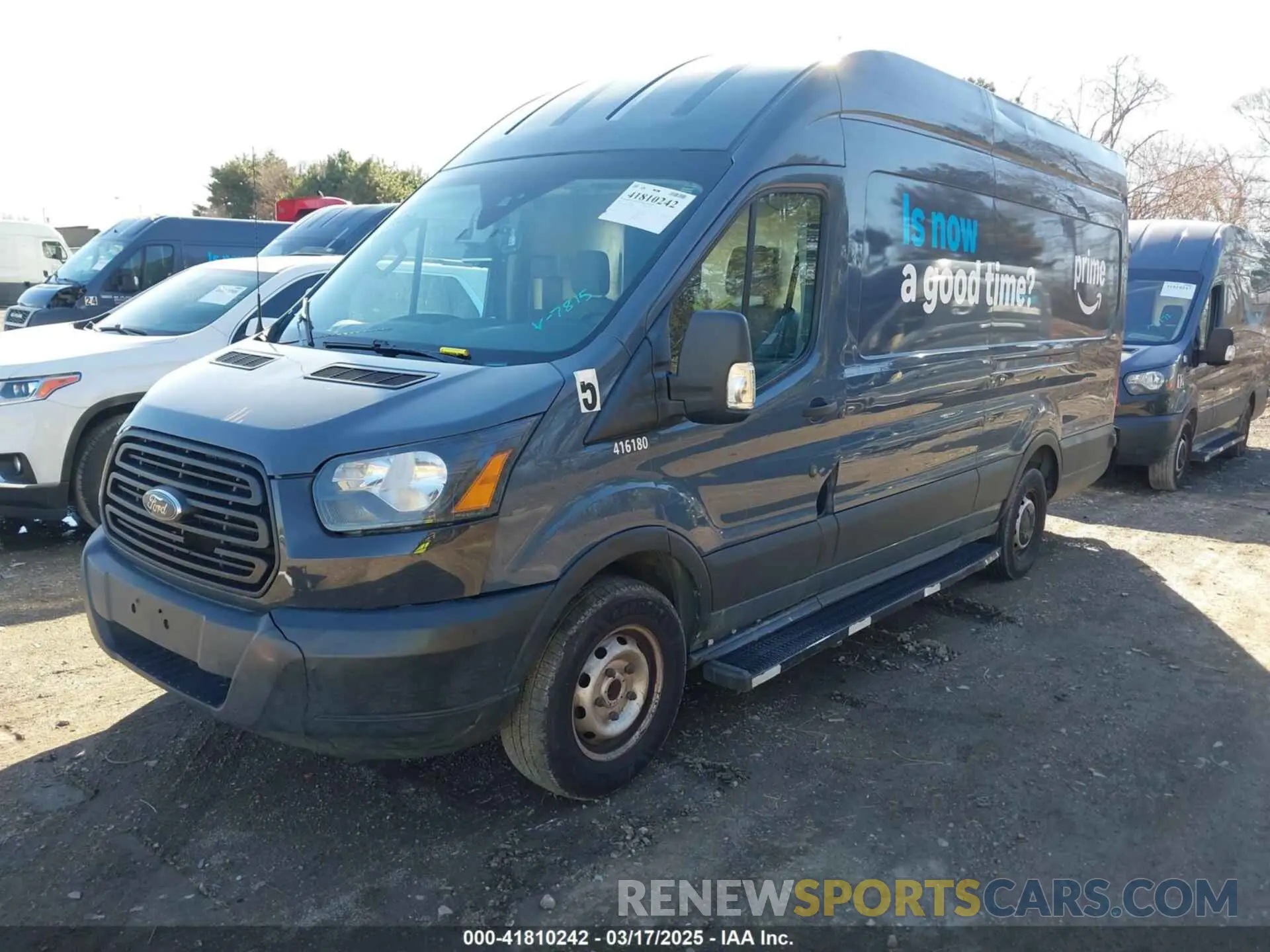 2 Фотография поврежденного автомобиля 1FTYR3XM8KKA97815 FORD TRANSIT-250 2019