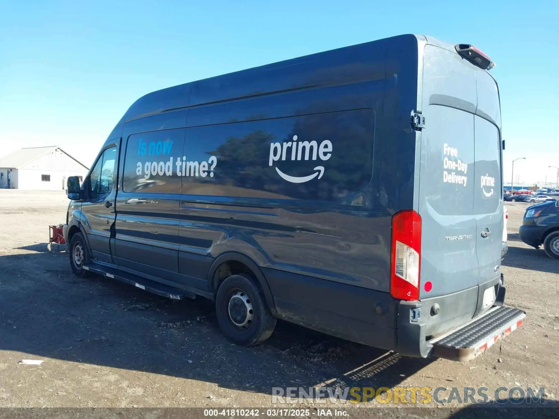 3 Фотография поврежденного автомобиля 1FTYR3XM8KKA97815 FORD TRANSIT-250 2019