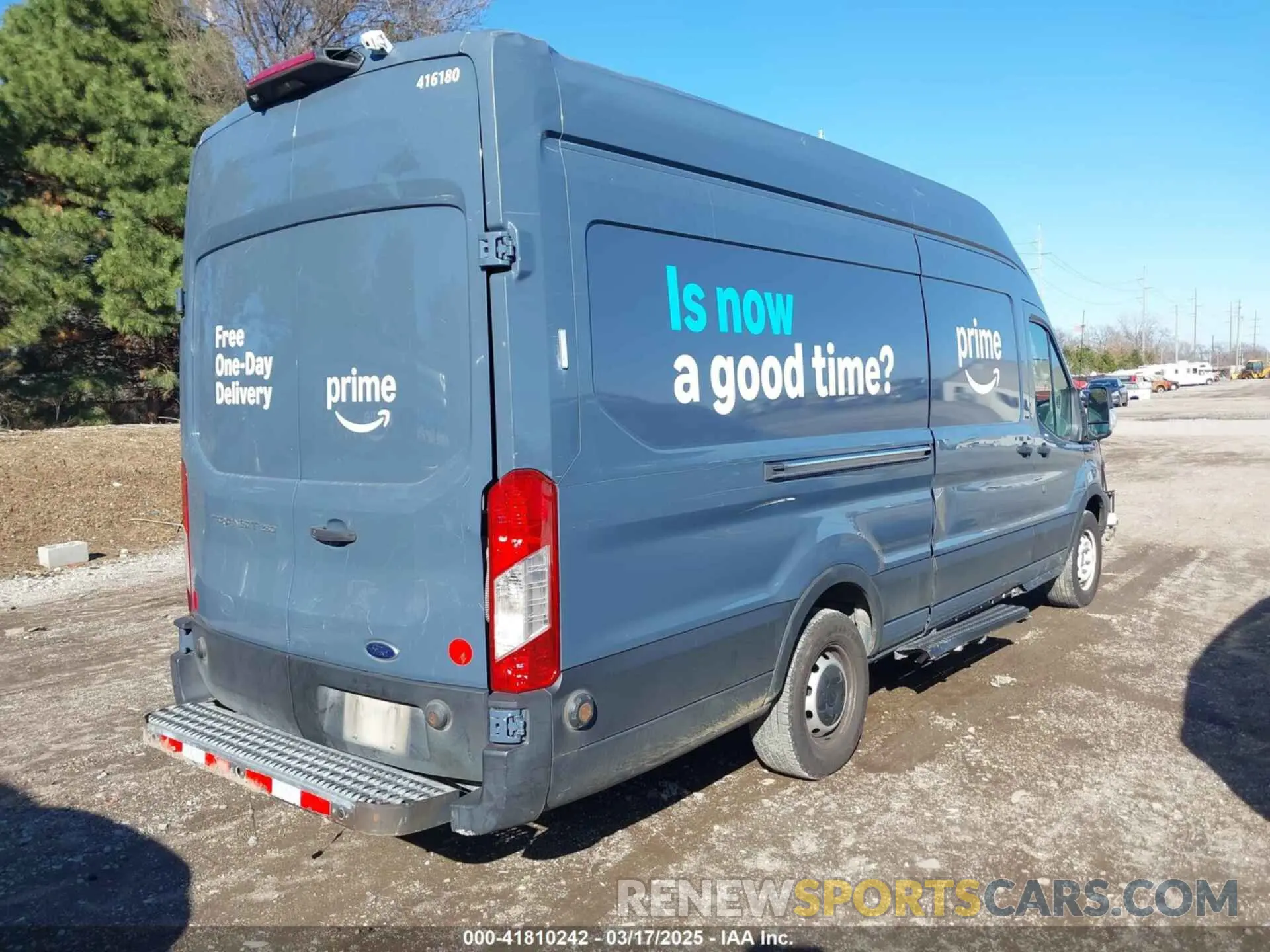 4 Фотография поврежденного автомобиля 1FTYR3XM8KKA97815 FORD TRANSIT-250 2019