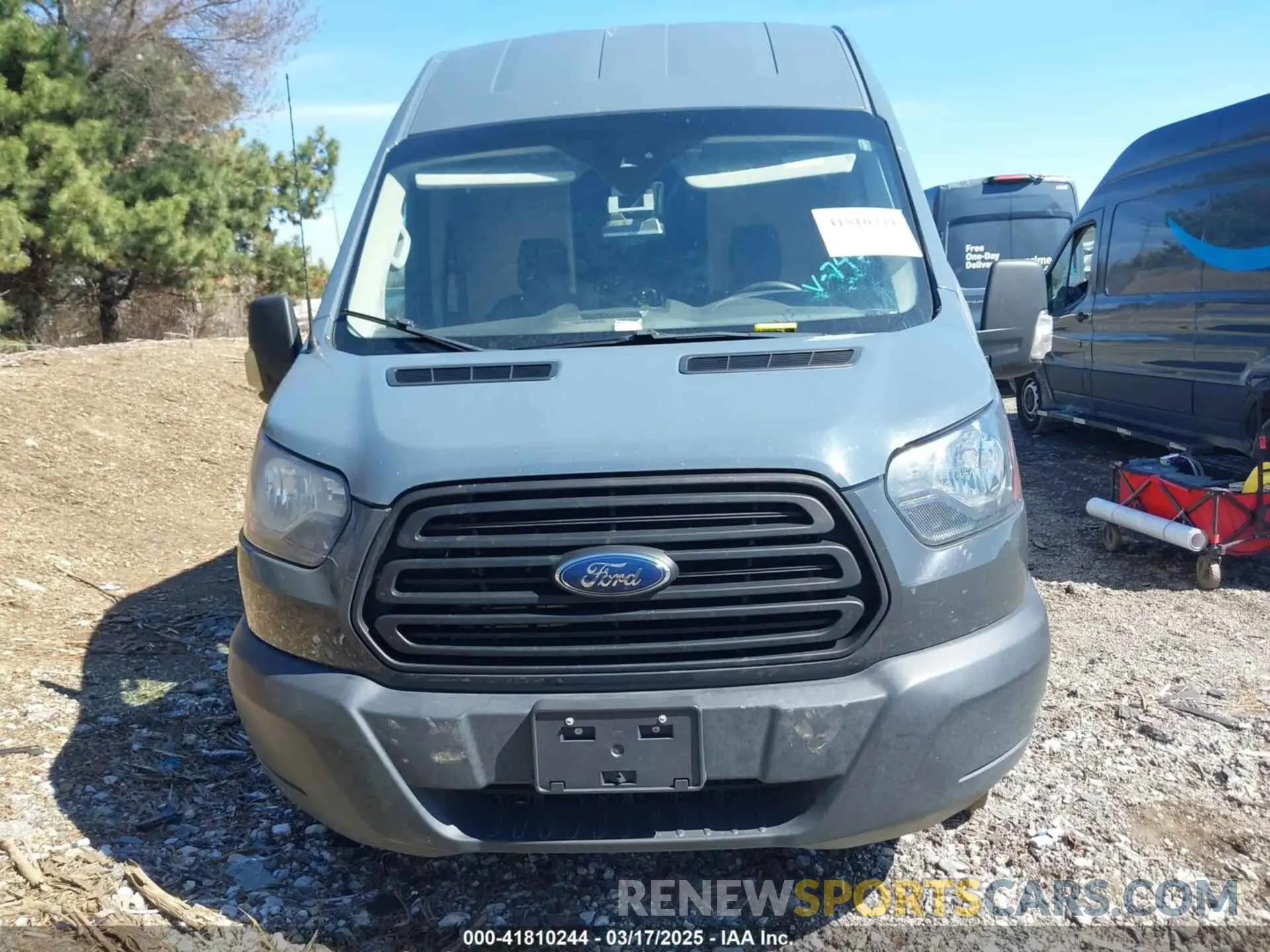 12 Photograph of a damaged car 1FTYR3XMXKKA97430 FORD TRANSIT-250 2019