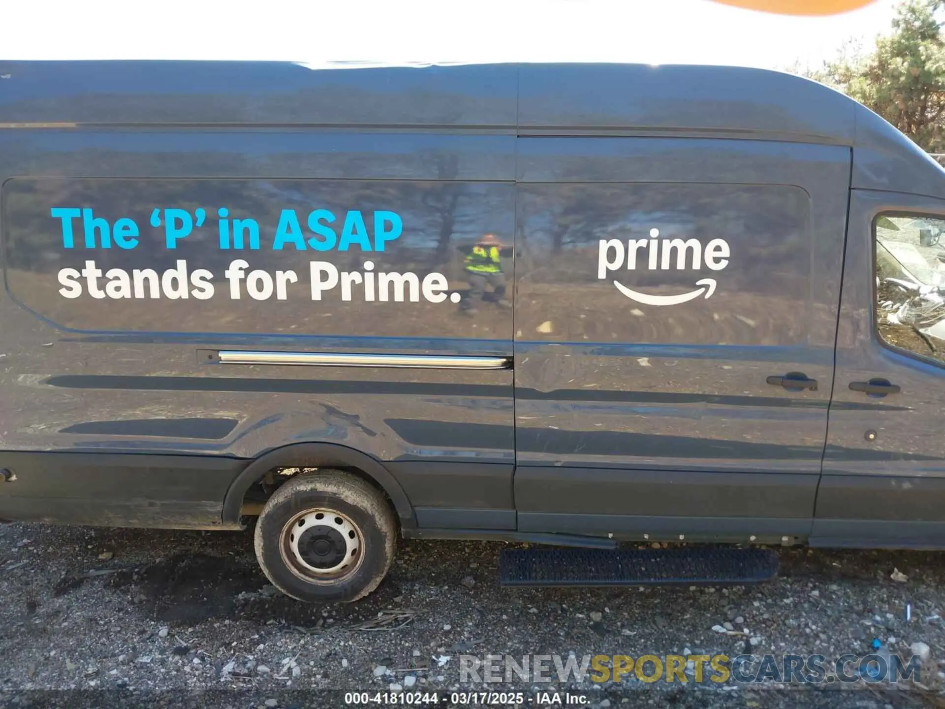 13 Photograph of a damaged car 1FTYR3XMXKKA97430 FORD TRANSIT-250 2019