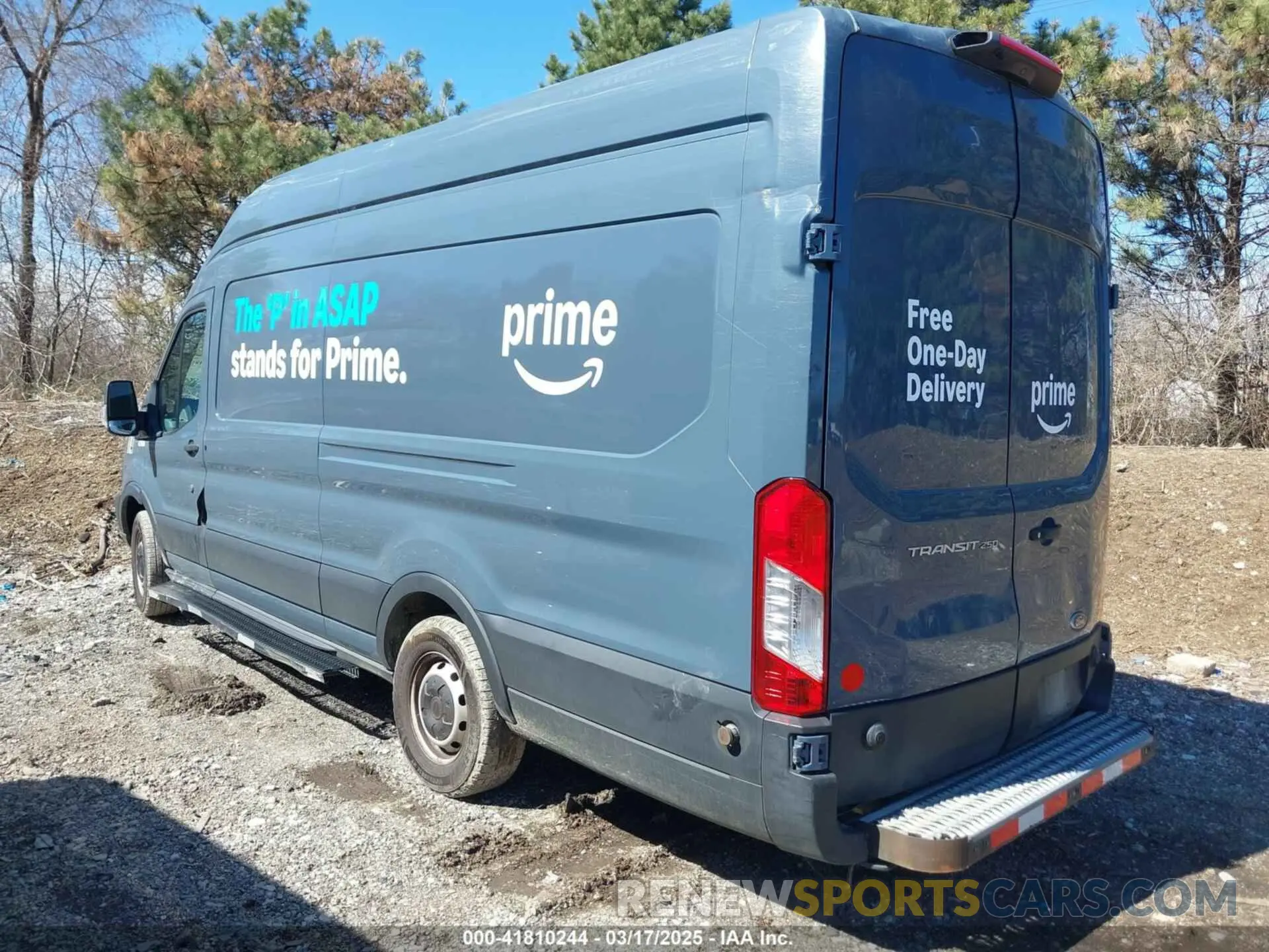3 Photograph of a damaged car 1FTYR3XMXKKA97430 FORD TRANSIT-250 2019