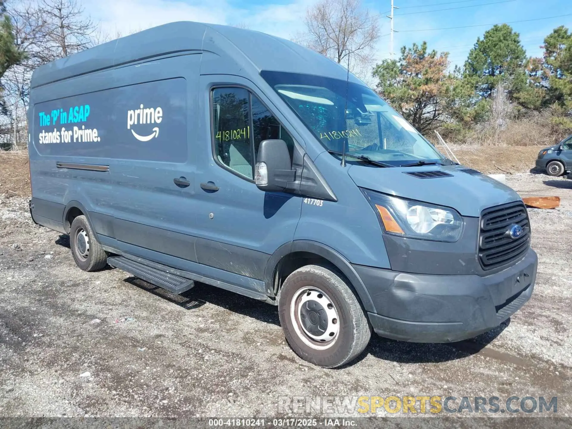 1 Фотография поврежденного автомобиля 1FTYR3XMXKKA97928 FORD TRANSIT-250 2019