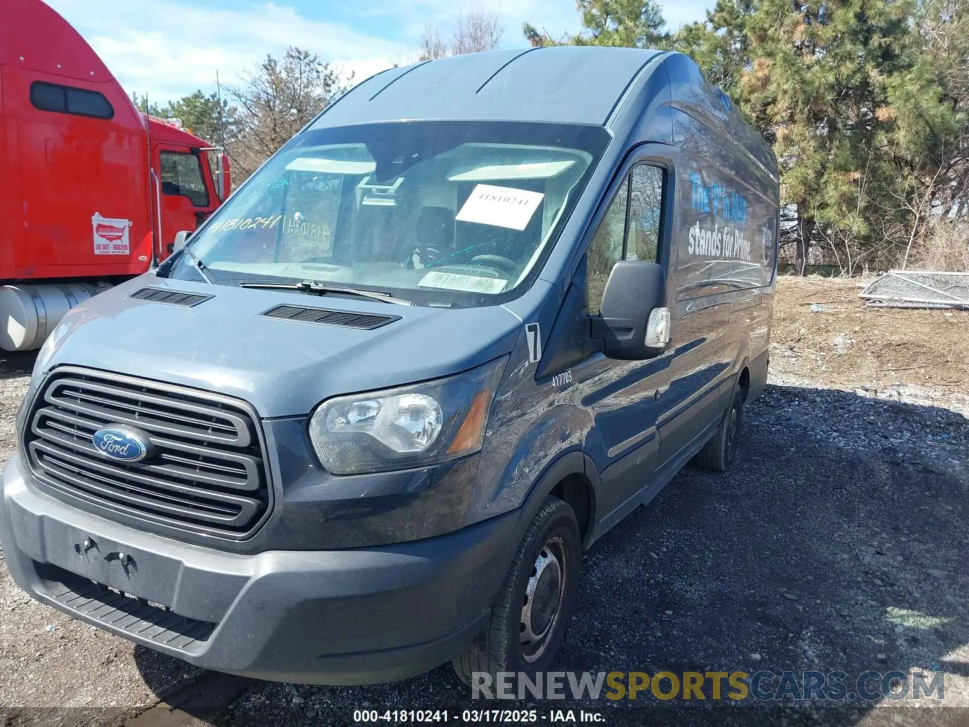 2 Фотография поврежденного автомобиля 1FTYR3XMXKKA97928 FORD TRANSIT-250 2019