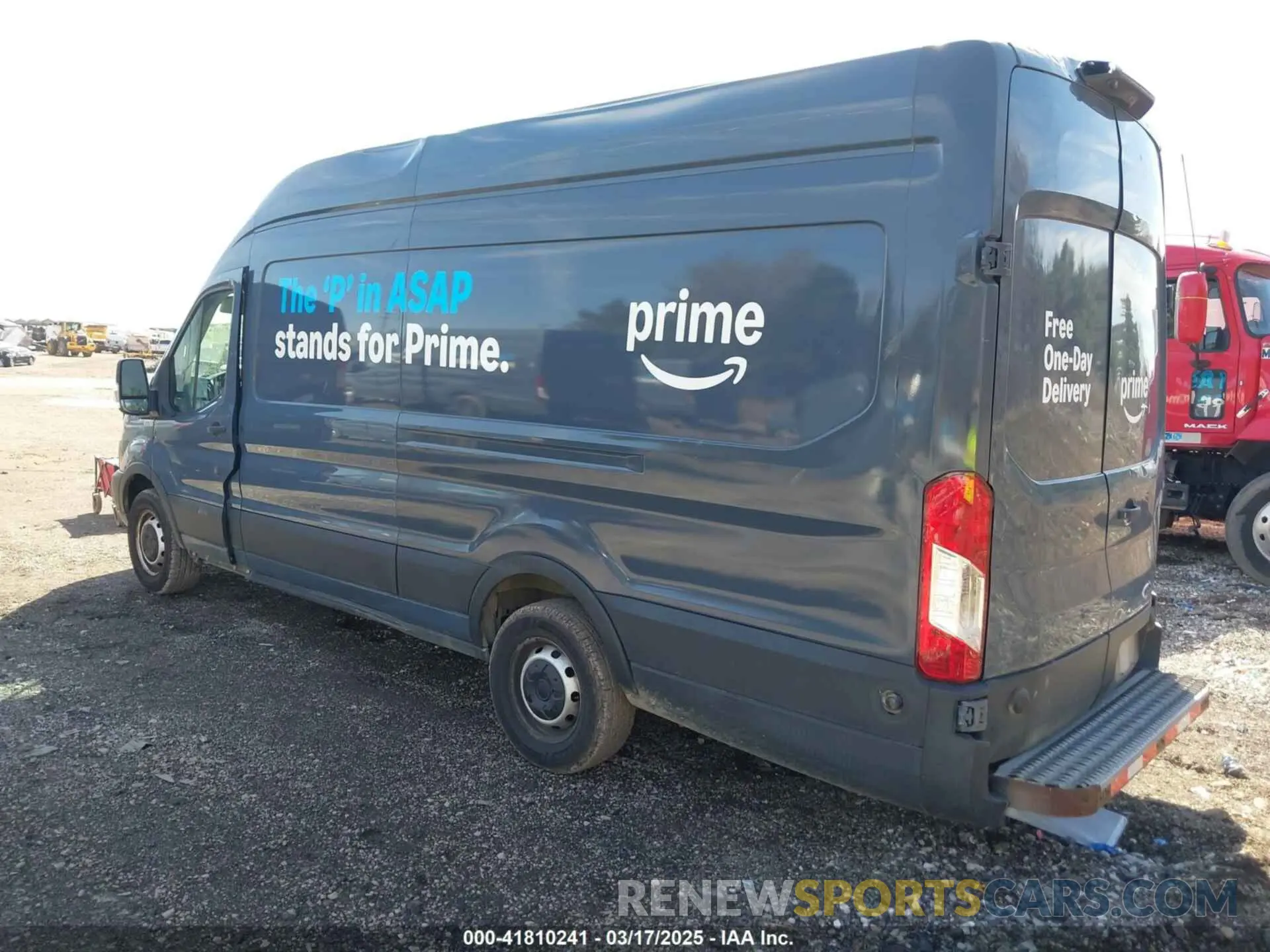 3 Фотография поврежденного автомобиля 1FTYR3XMXKKA97928 FORD TRANSIT-250 2019