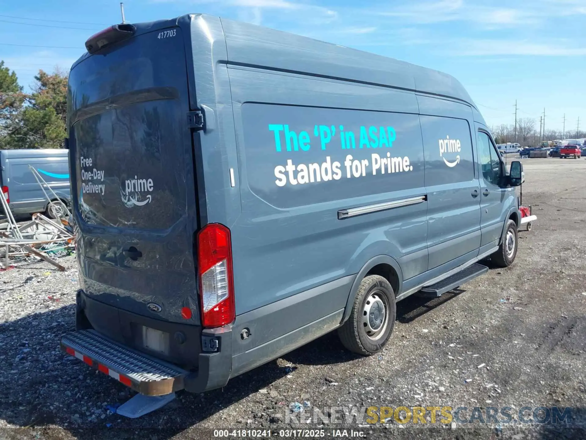 4 Фотография поврежденного автомобиля 1FTYR3XMXKKA97928 FORD TRANSIT-250 2019