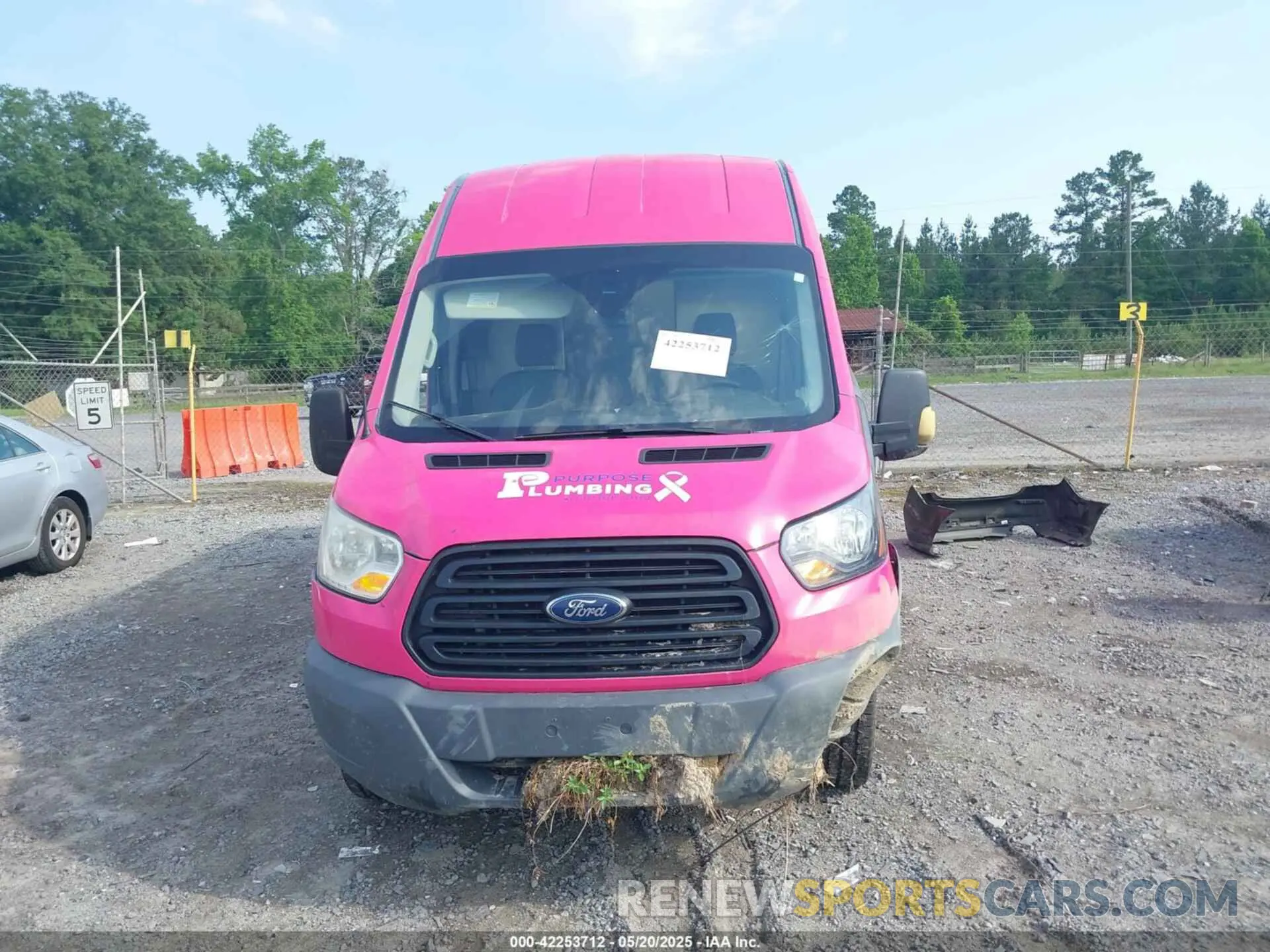 12 Фотография поврежденного автомобиля 1FTYR3XMXKKB33312 FORD TRANSIT-250 2019