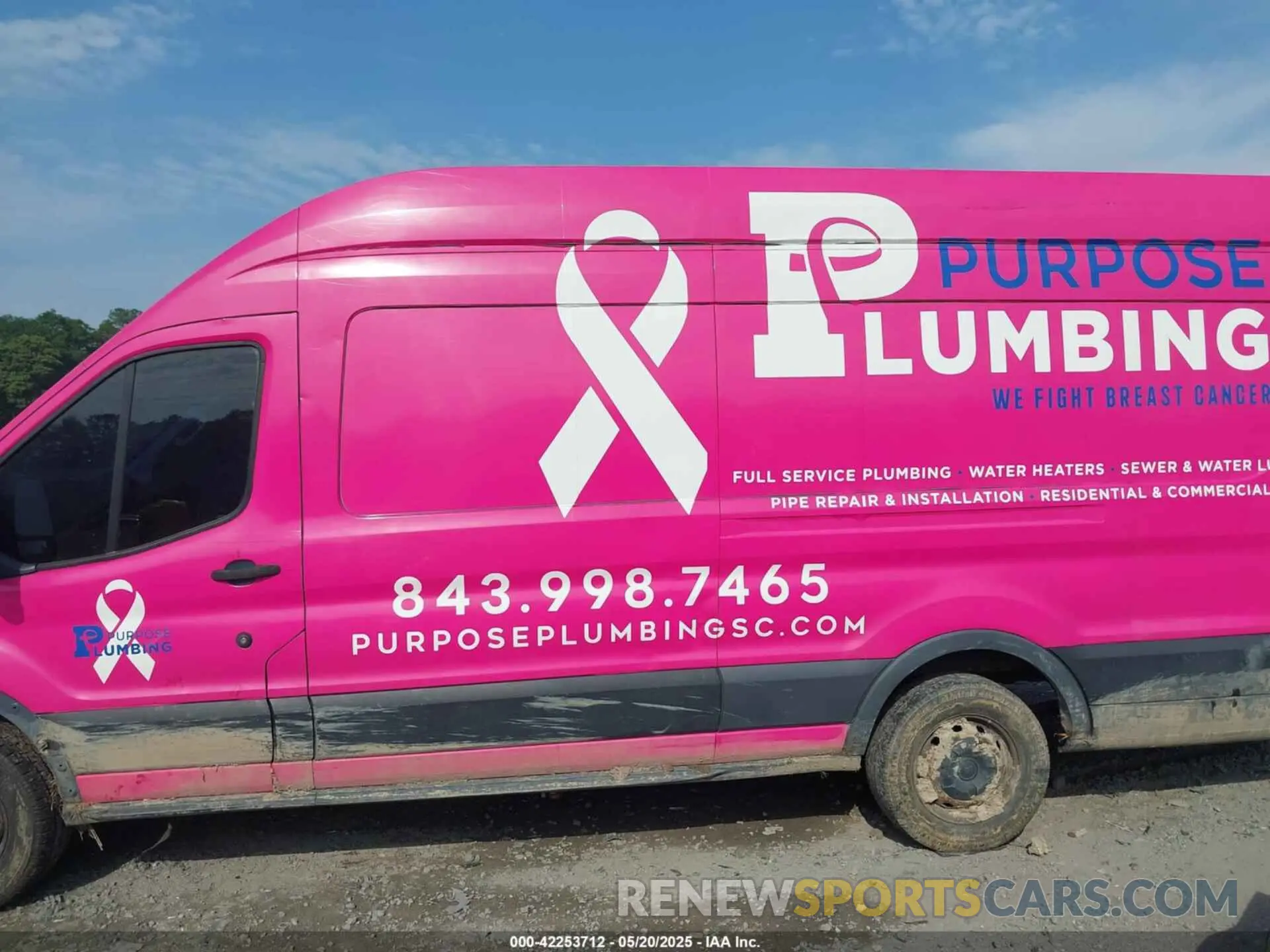 14 Фотография поврежденного автомобиля 1FTYR3XMXKKB33312 FORD TRANSIT-250 2019