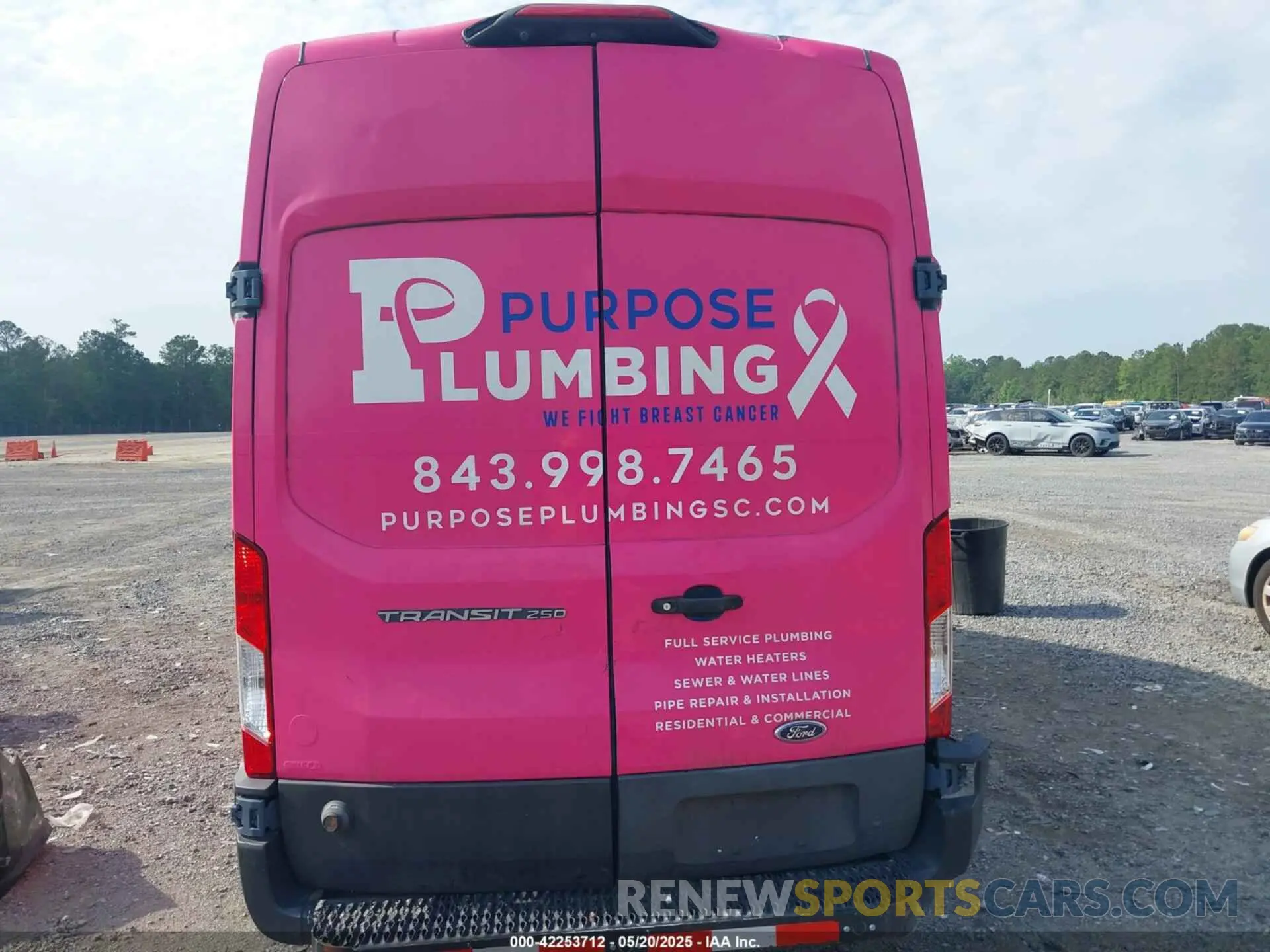 16 Фотография поврежденного автомобиля 1FTYR3XMXKKB33312 FORD TRANSIT-250 2019