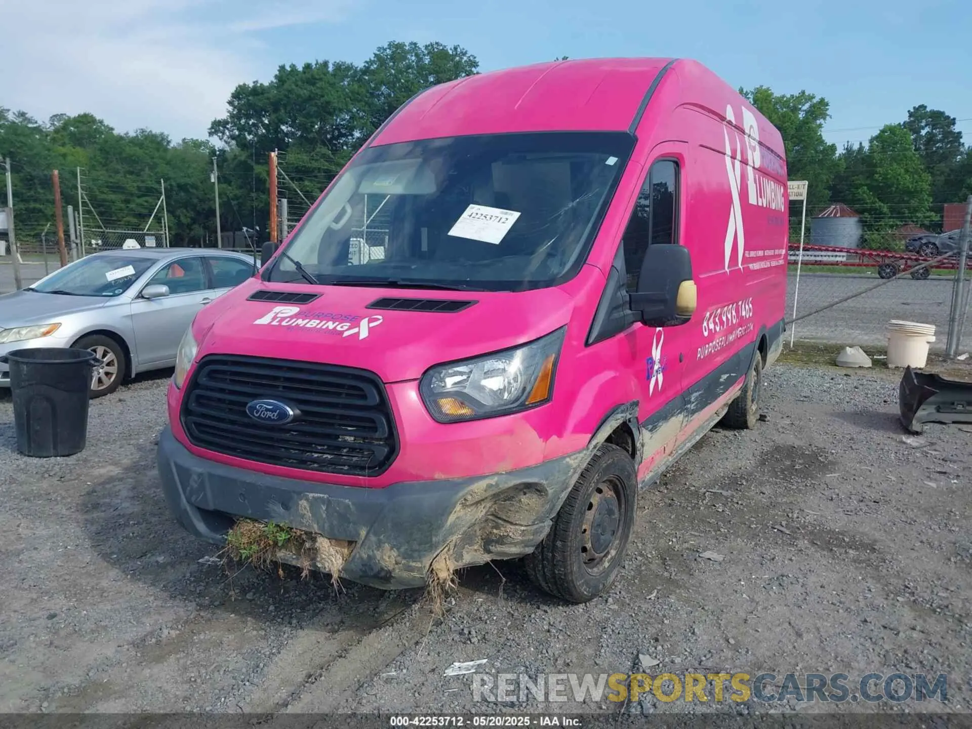 2 Фотография поврежденного автомобиля 1FTYR3XMXKKB33312 FORD TRANSIT-250 2019