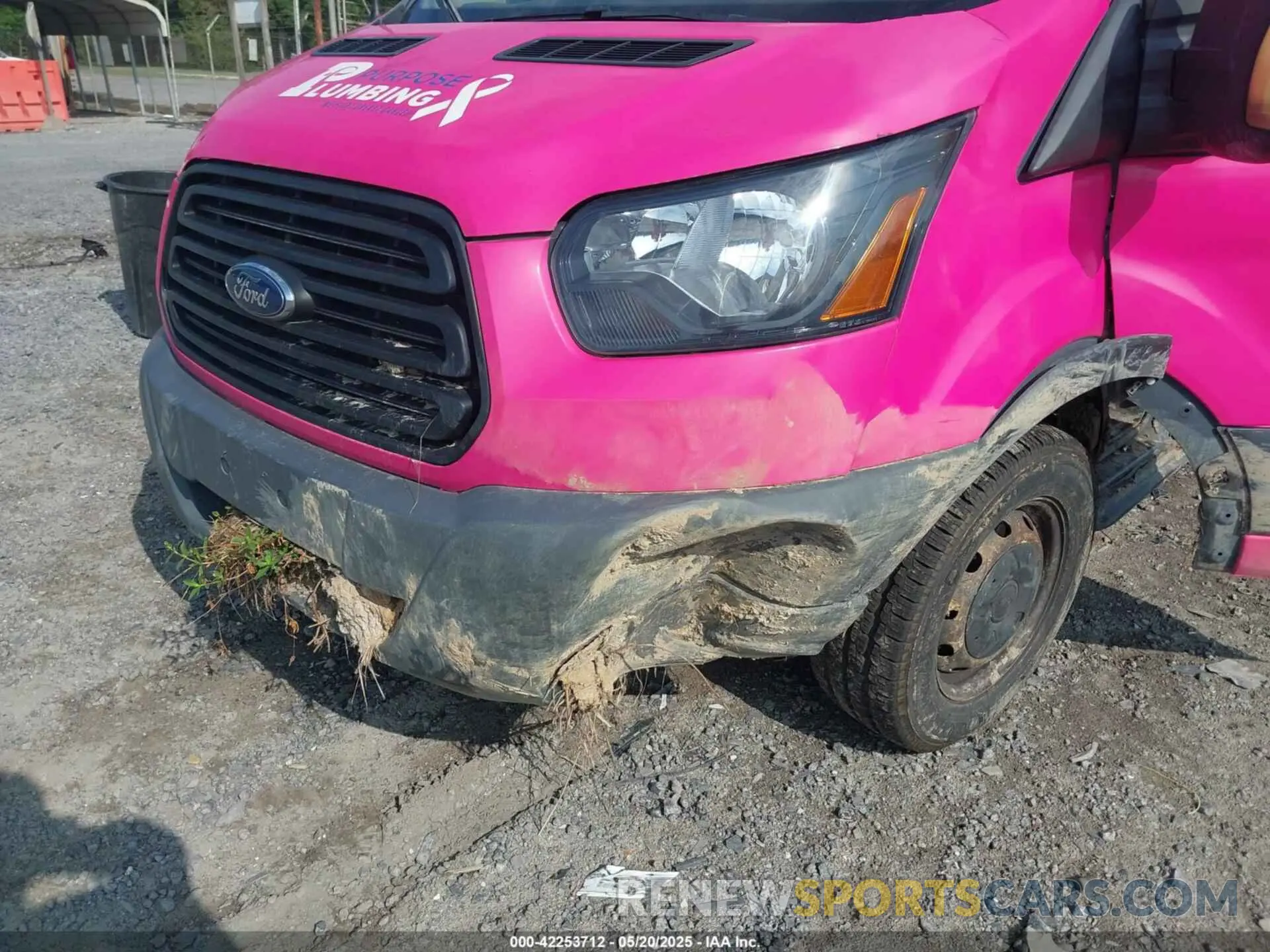 6 Фотография поврежденного автомобиля 1FTYR3XMXKKB33312 FORD TRANSIT-250 2019