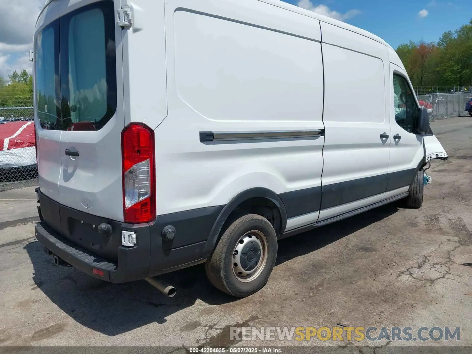 4 Photograph of a damaged car 1FTBR1C80LKB42654 FORD TRANSIT-250 2020