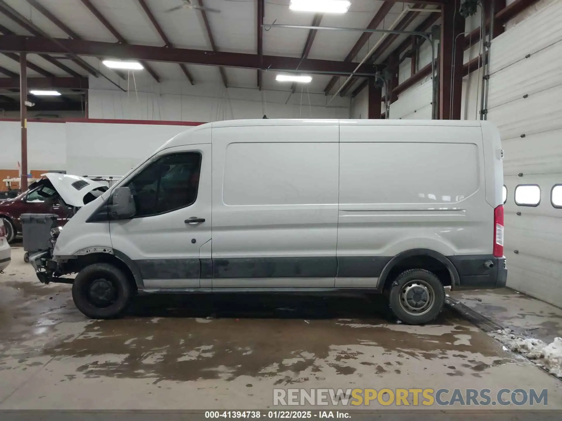 14 Фотография поврежденного автомобиля 1FTBR1C81LKA51182 FORD TRANSIT-250 2020