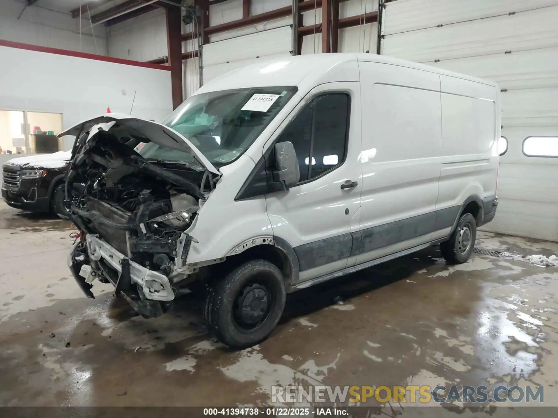 2 Фотография поврежденного автомобиля 1FTBR1C81LKA51182 FORD TRANSIT-250 2020