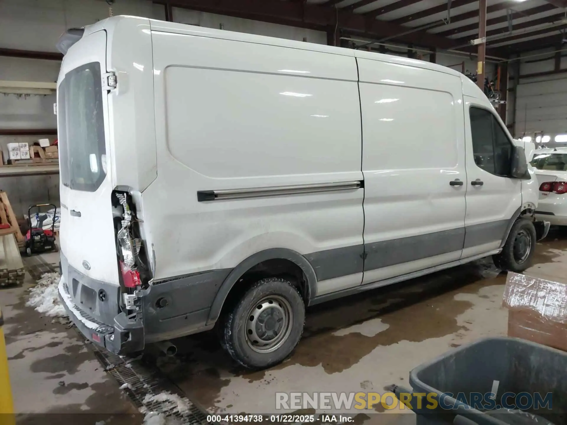 4 Фотография поврежденного автомобиля 1FTBR1C81LKA51182 FORD TRANSIT-250 2020