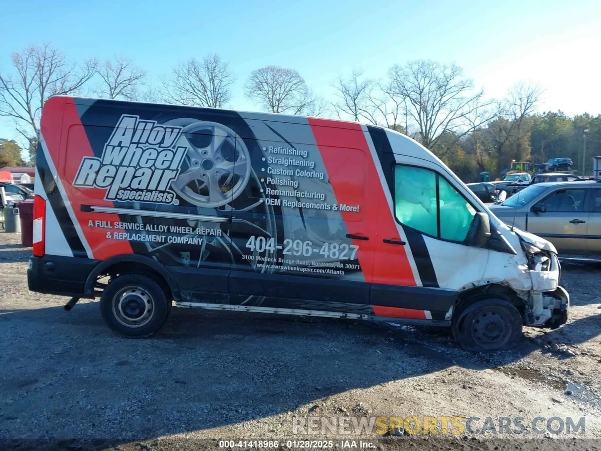 12 Фотография поврежденного автомобиля 1FTBR1C81LKB67434 FORD TRANSIT-250 2020