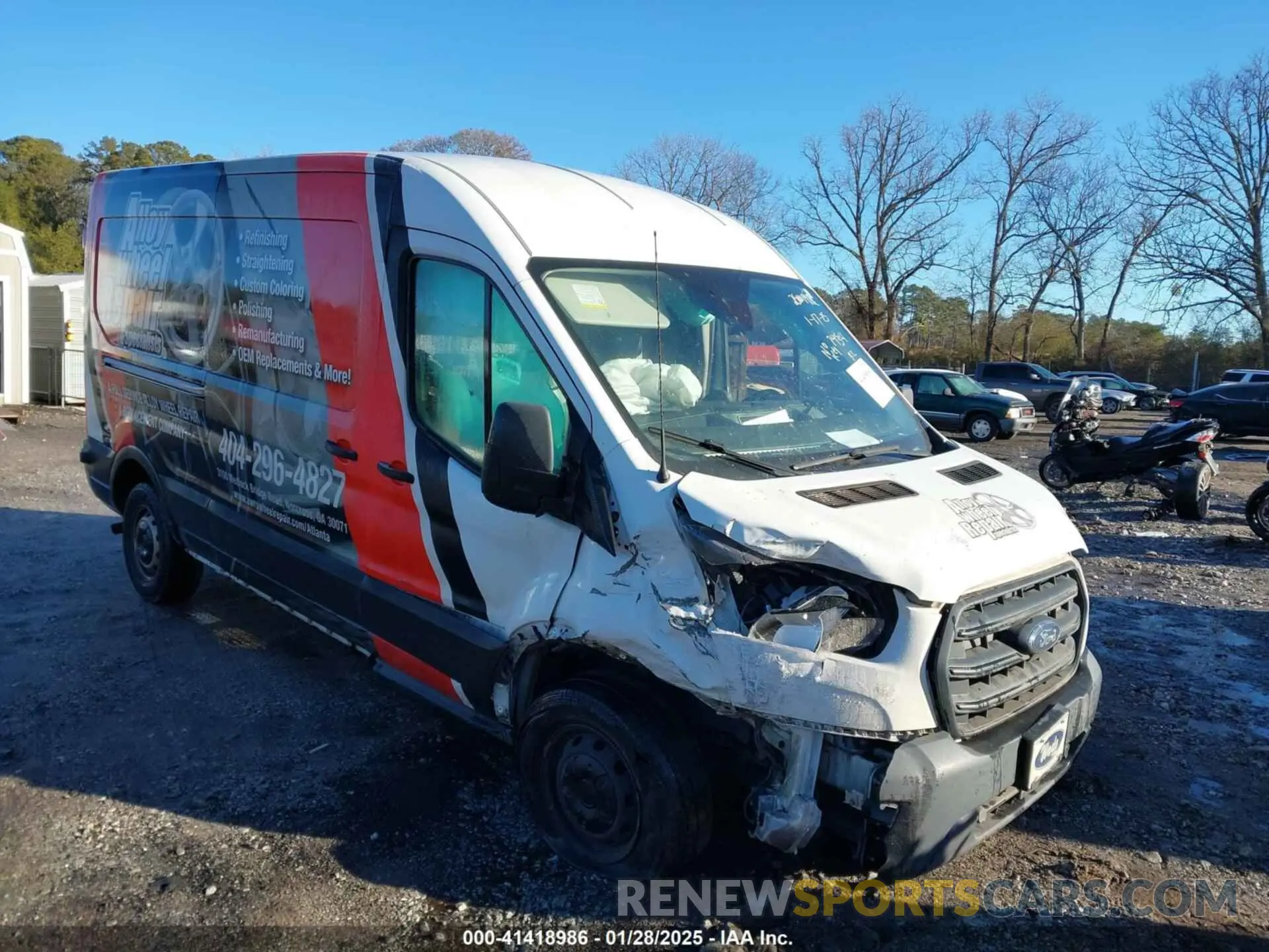 6 Фотография поврежденного автомобиля 1FTBR1C81LKB67434 FORD TRANSIT-250 2020