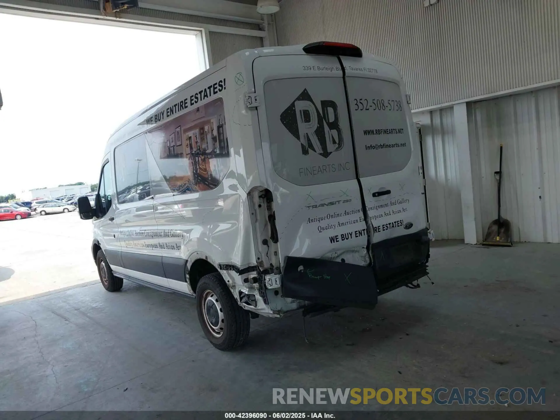 14 Photograph of a damaged car 1FTBR1C86LKA12877 FORD TRANSIT-250 2020