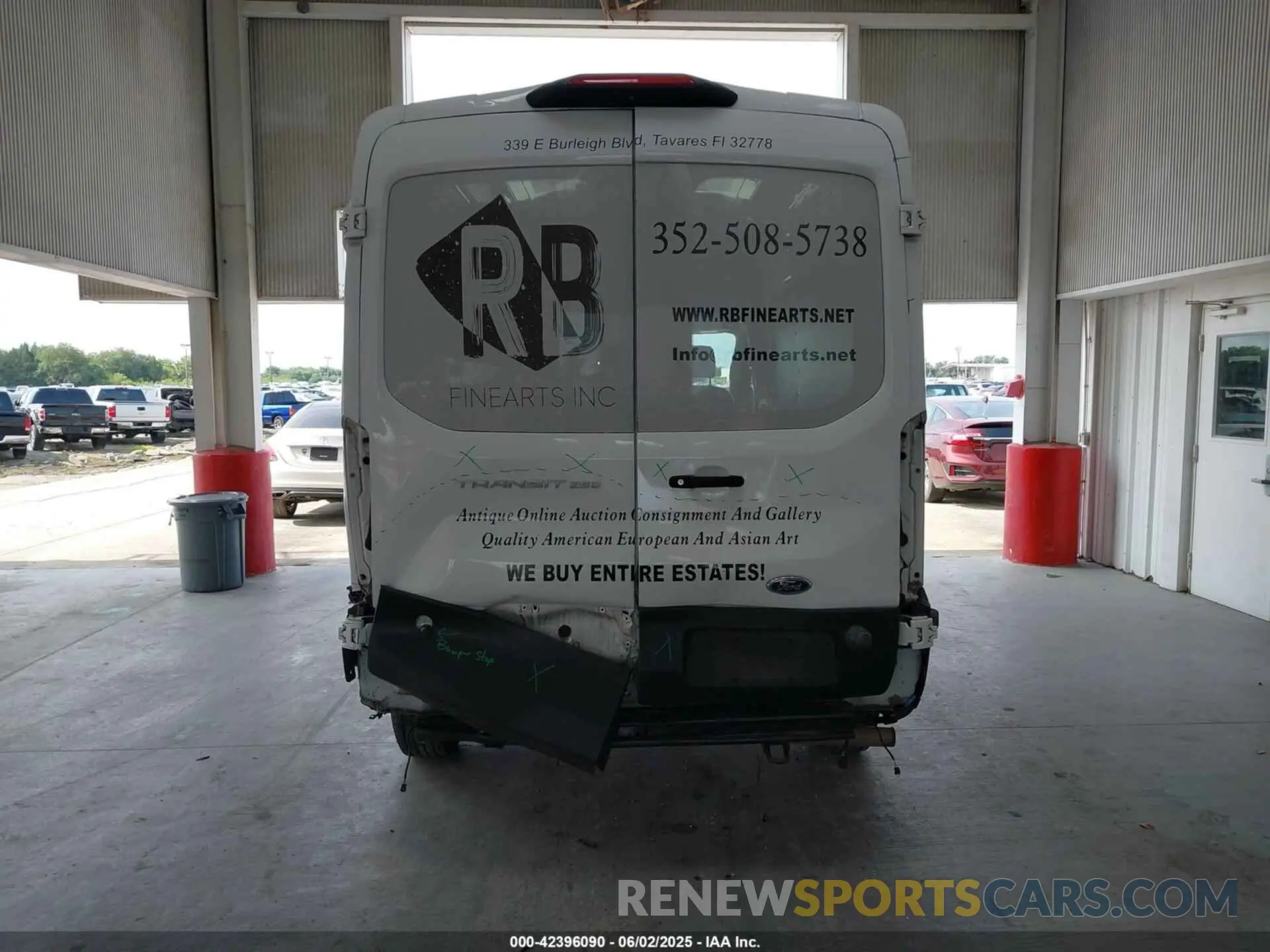 16 Photograph of a damaged car 1FTBR1C86LKA12877 FORD TRANSIT-250 2020