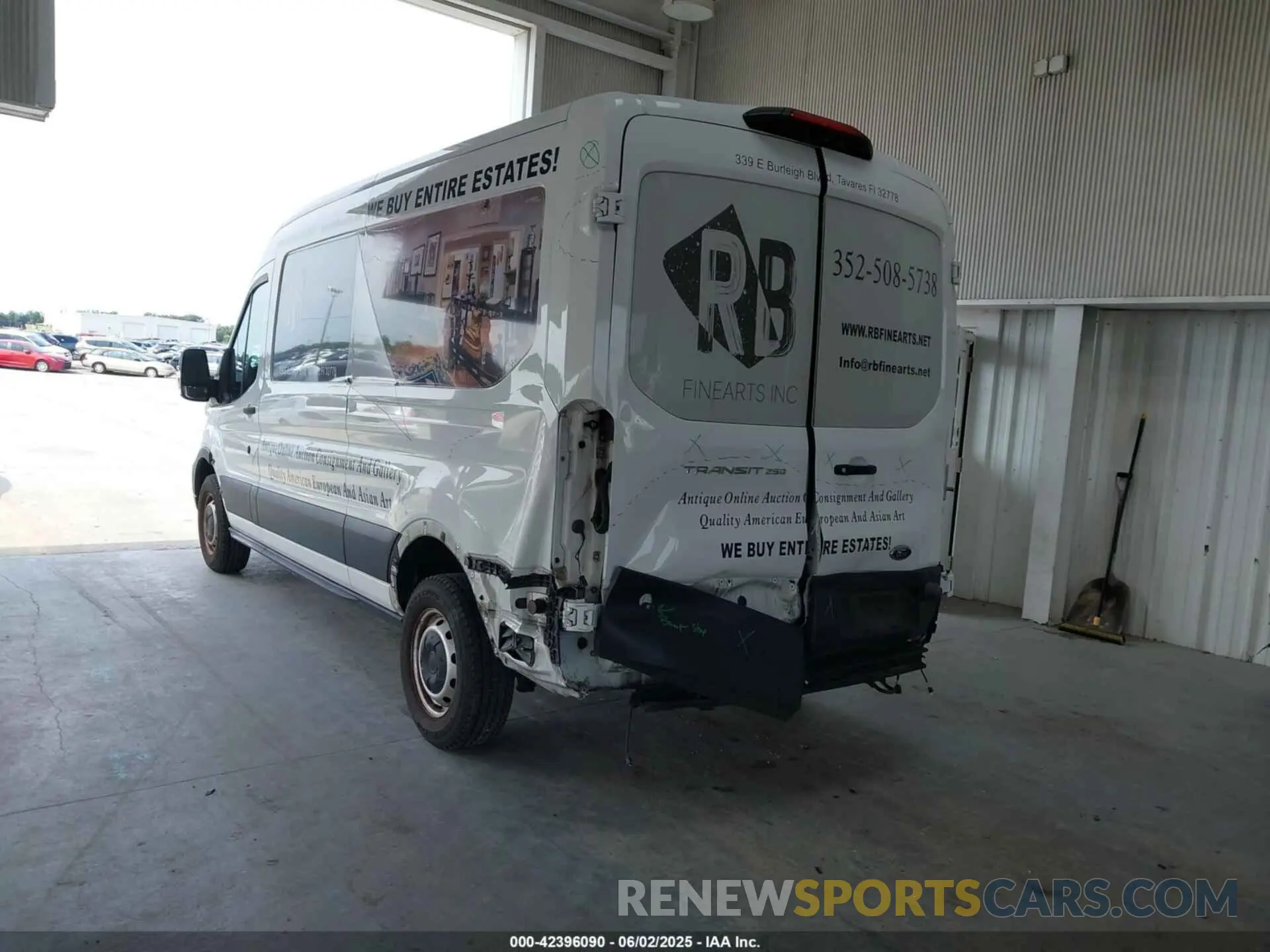 3 Photograph of a damaged car 1FTBR1C86LKA12877 FORD TRANSIT-250 2020
