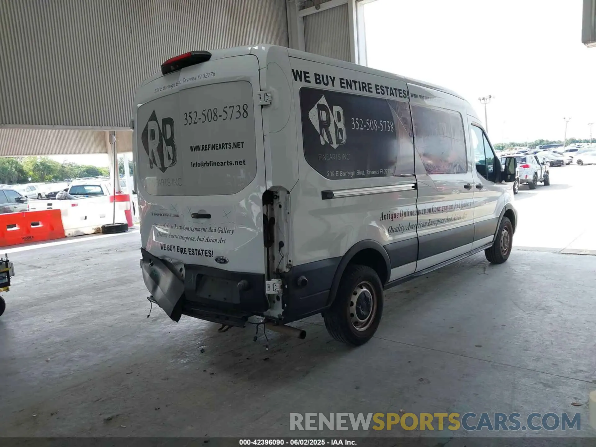 4 Photograph of a damaged car 1FTBR1C86LKA12877 FORD TRANSIT-250 2020