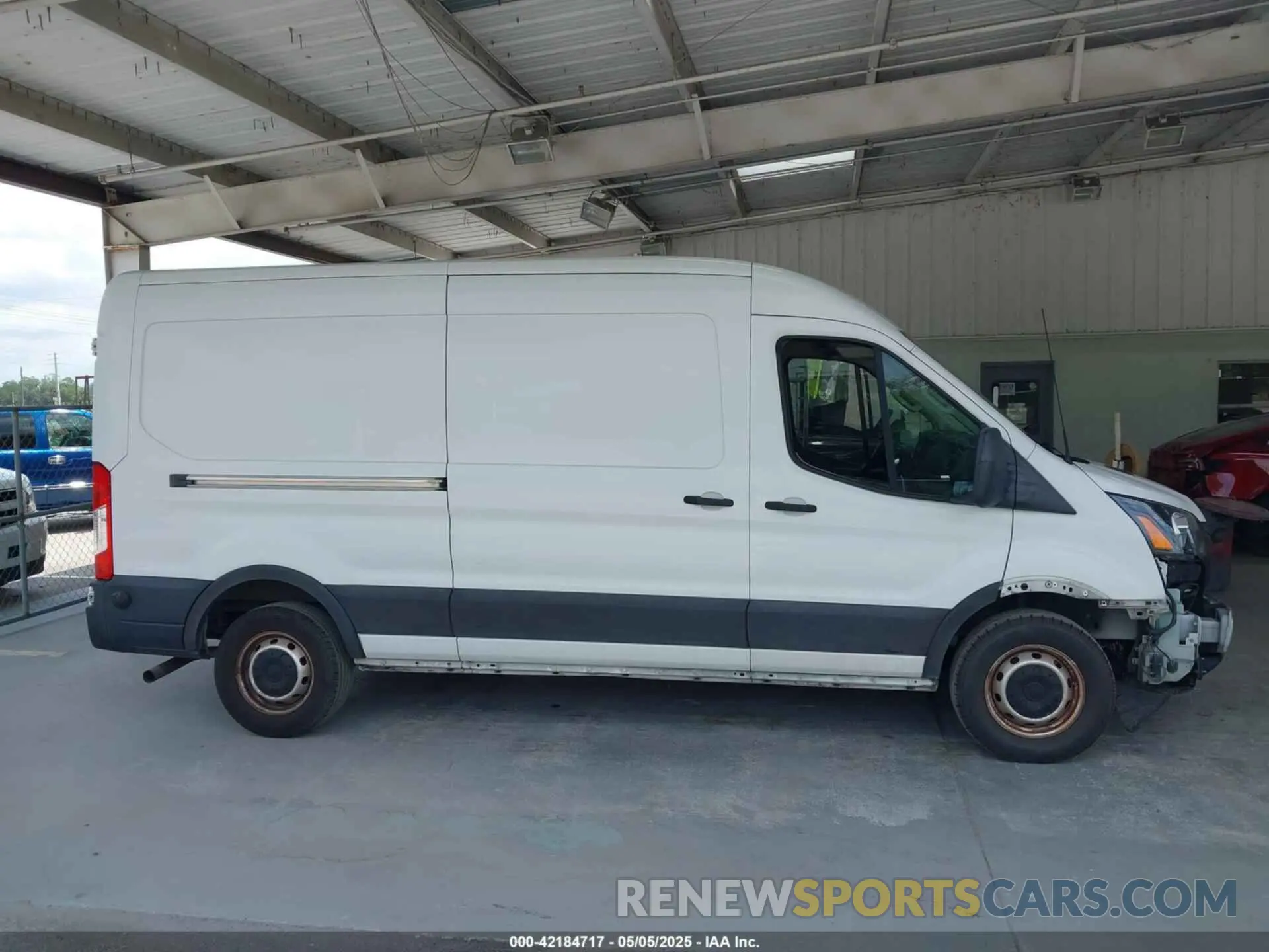 14 Photograph of a damaged car 1FTBR1C87LKA52224 FORD TRANSIT-250 2020
