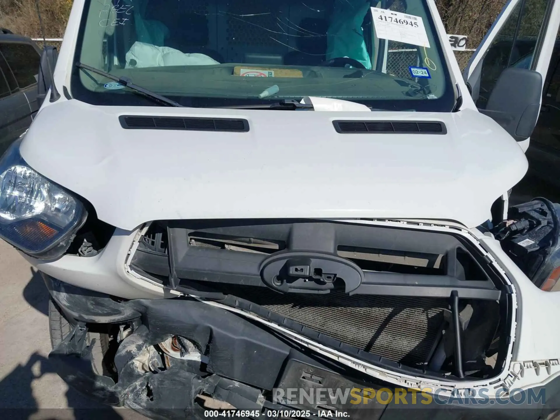 10 Фотография поврежденного автомобиля 1FTBR1C88LKB71691 FORD TRANSIT-250 2020