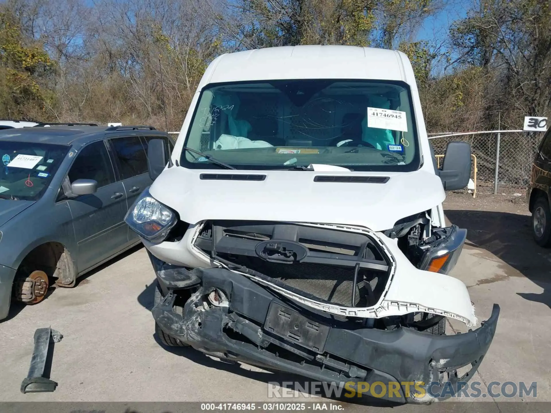 11 Фотография поврежденного автомобиля 1FTBR1C88LKB71691 FORD TRANSIT-250 2020
