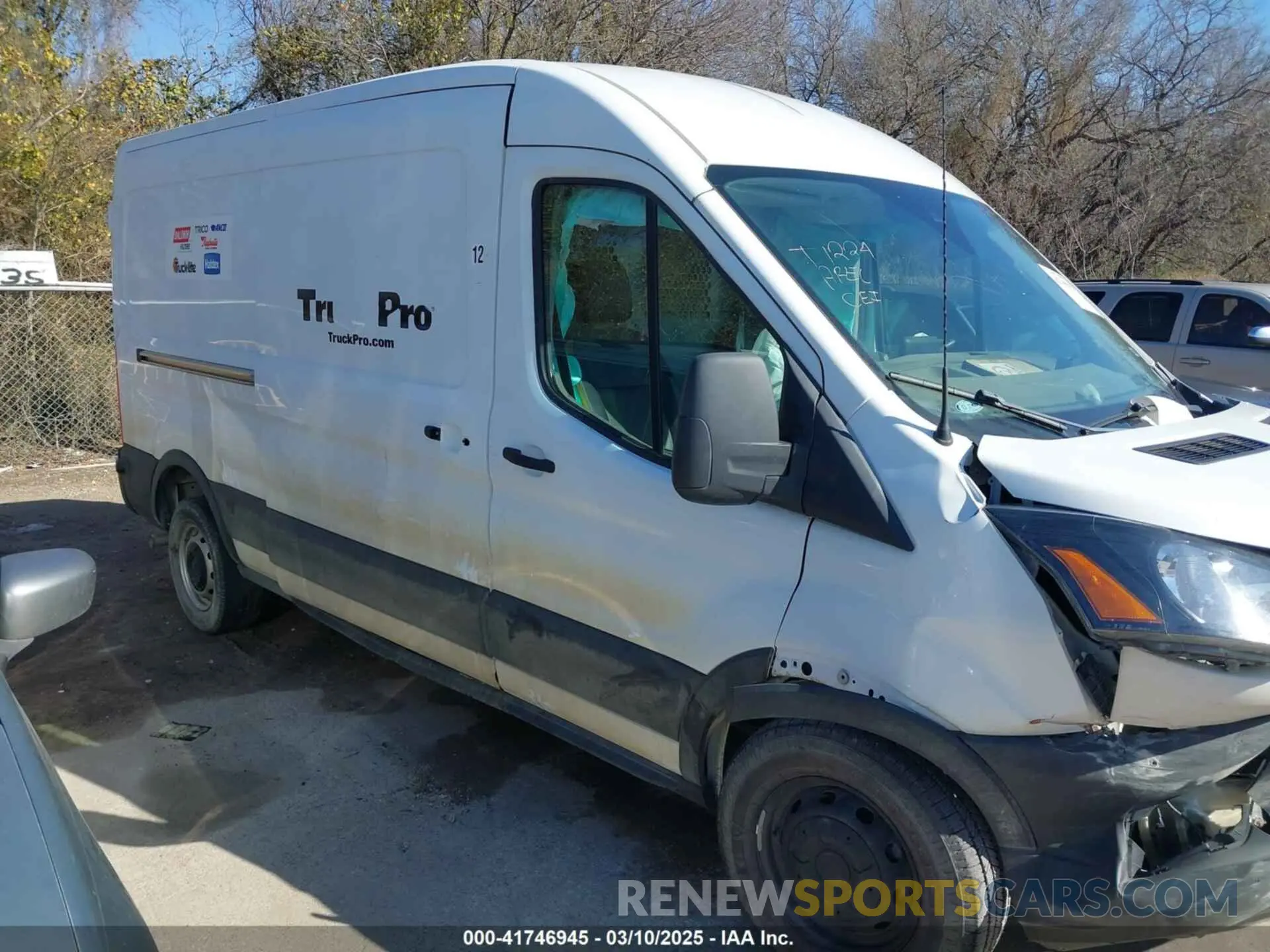 12 Фотография поврежденного автомобиля 1FTBR1C88LKB71691 FORD TRANSIT-250 2020