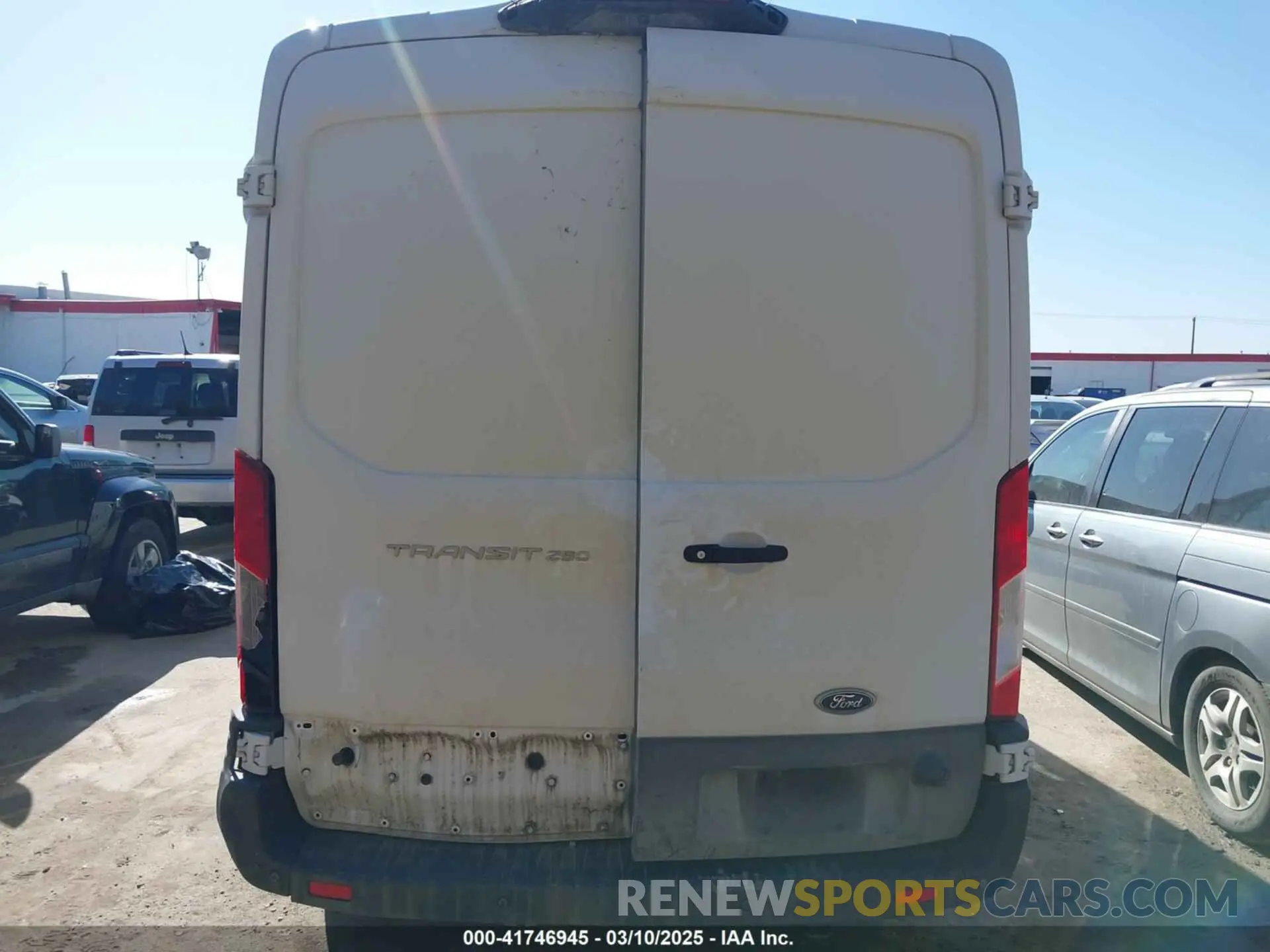 15 Фотография поврежденного автомобиля 1FTBR1C88LKB71691 FORD TRANSIT-250 2020