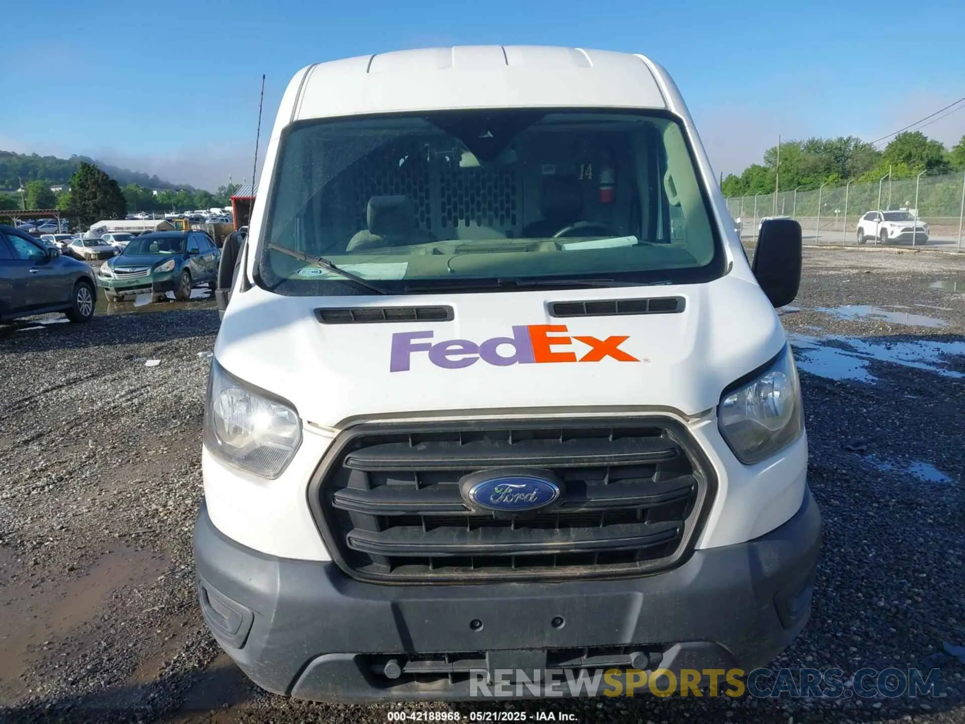 12 Photograph of a damaged car 1FTBR1C89LKA36154 FORD TRANSIT-250 2020