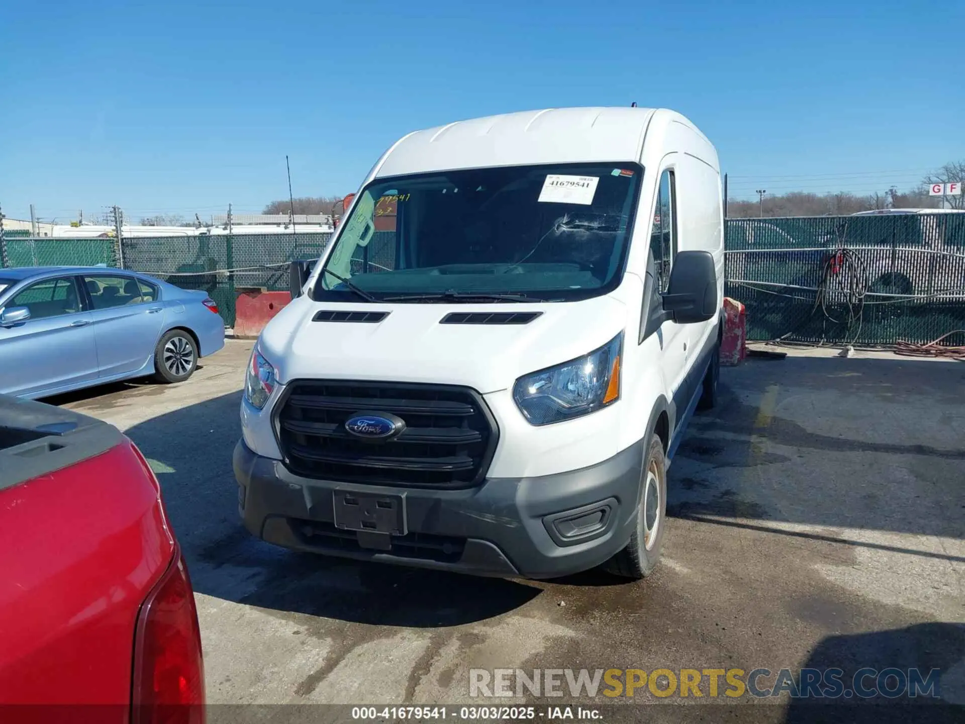 13 Photograph of a damaged car 1FTBR1C89LKB20281 FORD TRANSIT-250 2020