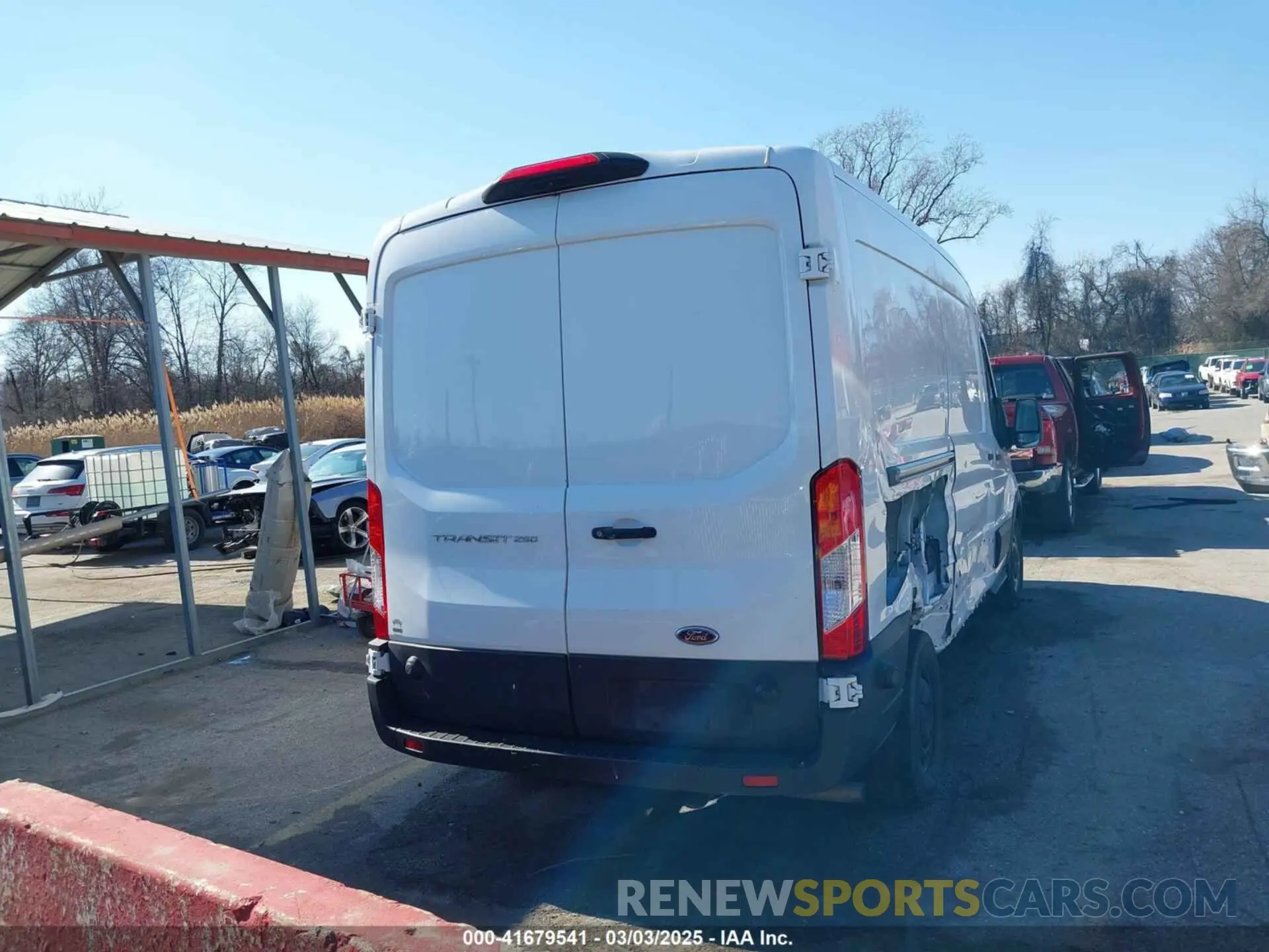 17 Photograph of a damaged car 1FTBR1C89LKB20281 FORD TRANSIT-250 2020