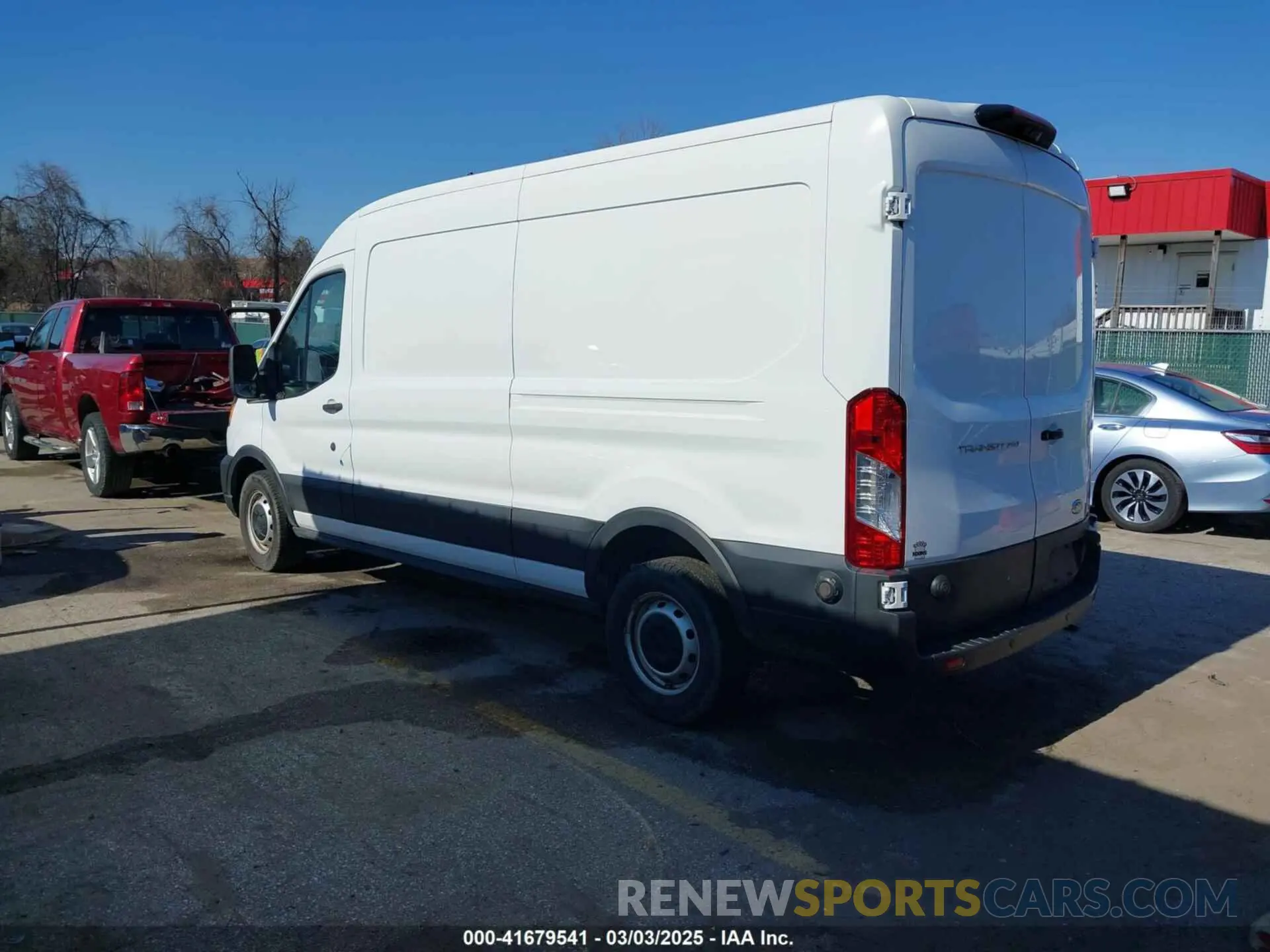 3 Photograph of a damaged car 1FTBR1C89LKB20281 FORD TRANSIT-250 2020