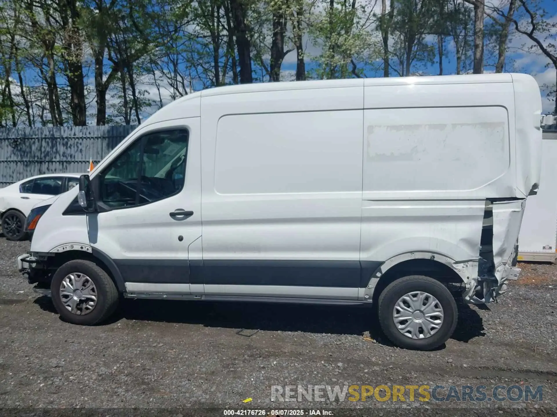 14 Photograph of a damaged car 1FTBR1C8XLKA04894 FORD TRANSIT-250 2020
