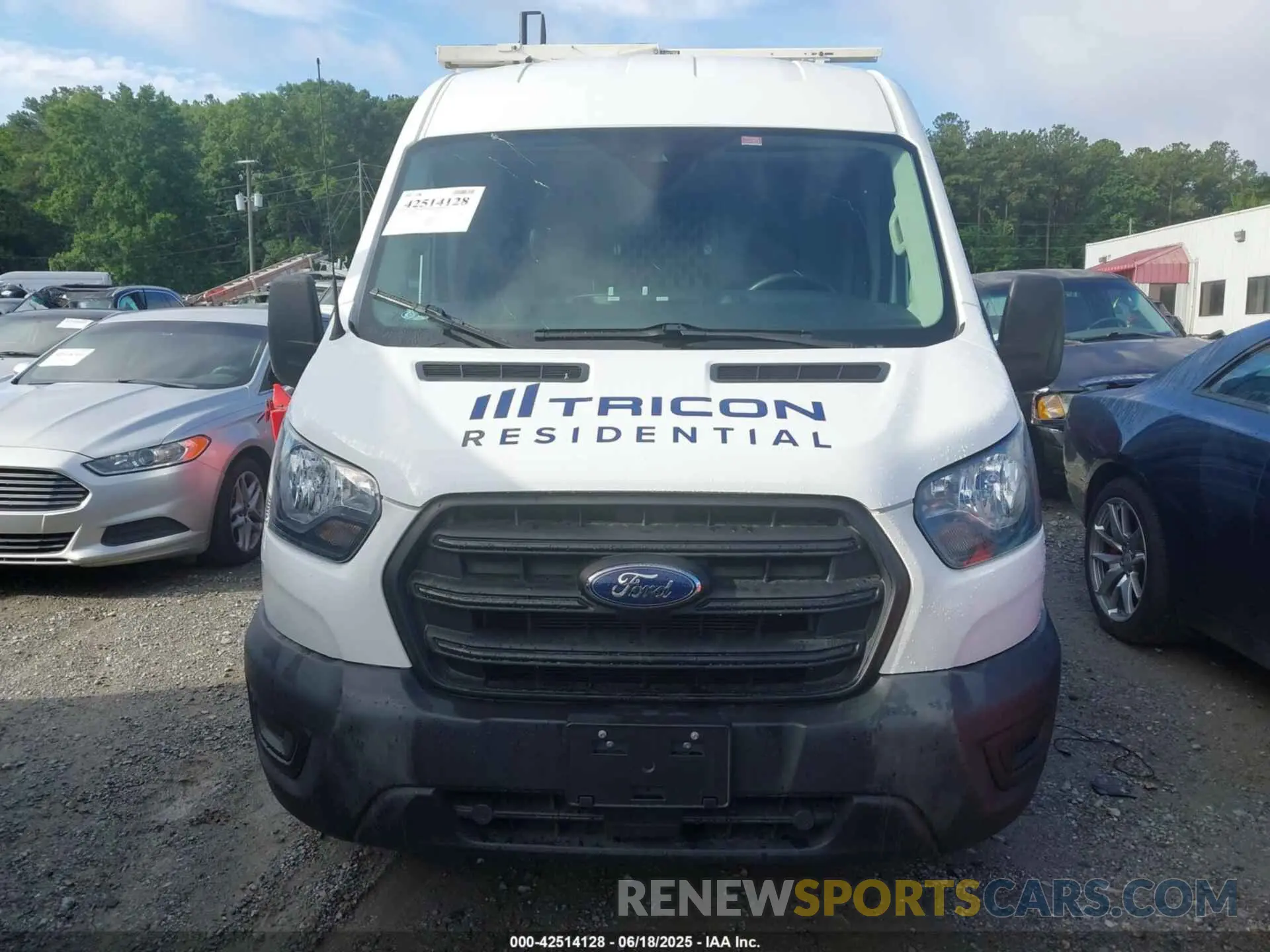 12 Фотография поврежденного автомобиля 1FTBR1C8XLKB52205 FORD TRANSIT-250 2020