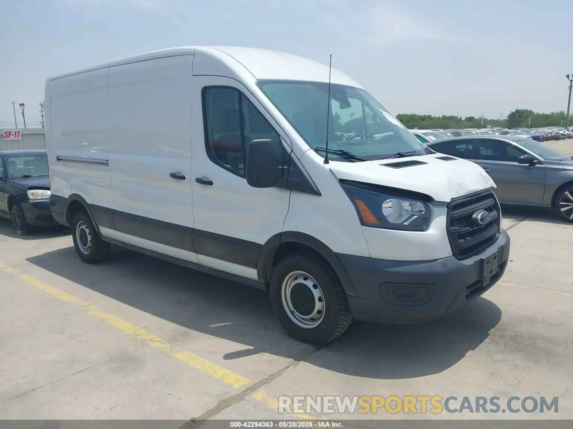 1 Фотография поврежденного автомобиля 1FTBR1CG4LKB26402 FORD TRANSIT-250 2020
