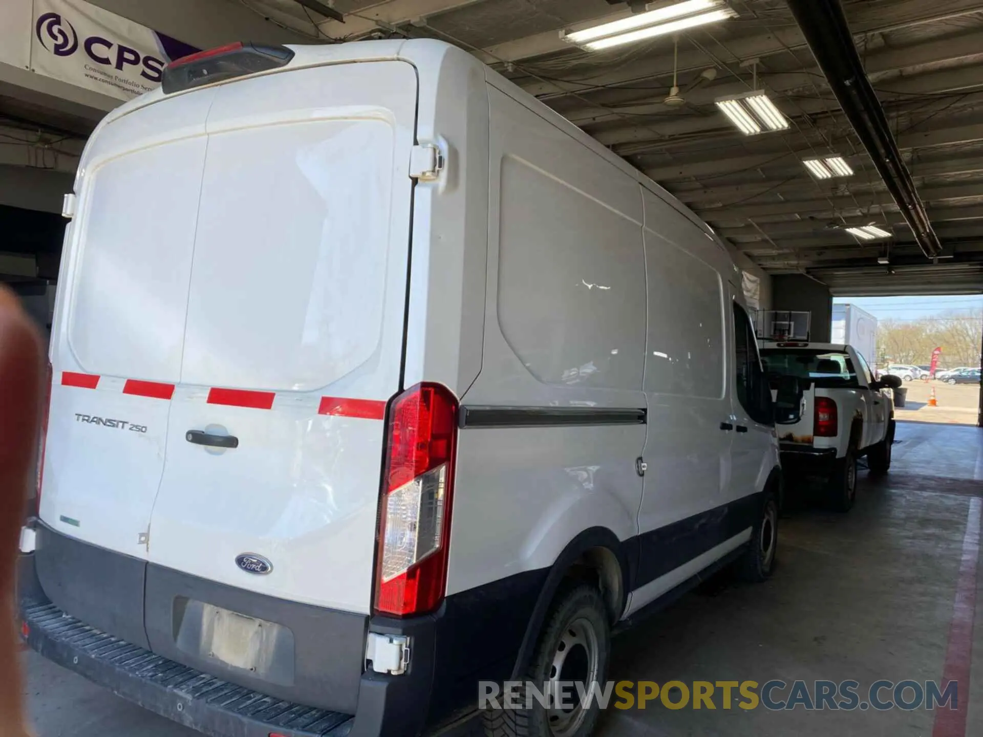4 Photograph of a damaged car 1FTBR1CG6LKA17312 FORD TRANSIT-250 2020