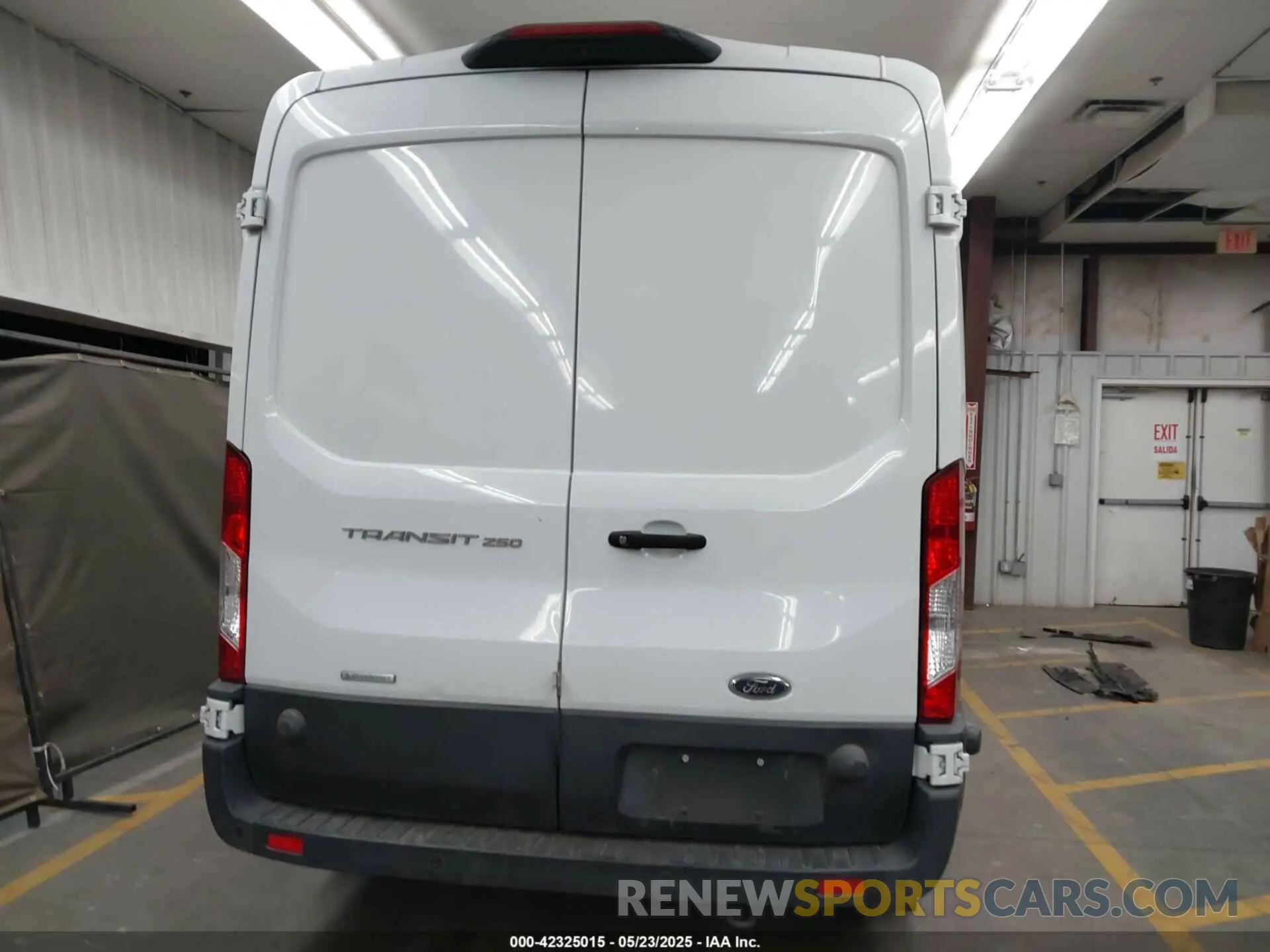 17 Фотография поврежденного автомобиля 1FTBR1CG8LKB66921 FORD TRANSIT-250 2020