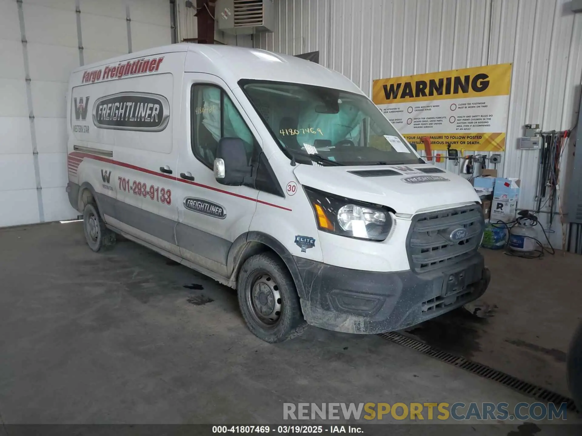 1 Фотография поврежденного автомобиля 1FTBR1CG9LKB59461 FORD TRANSIT-250 2020