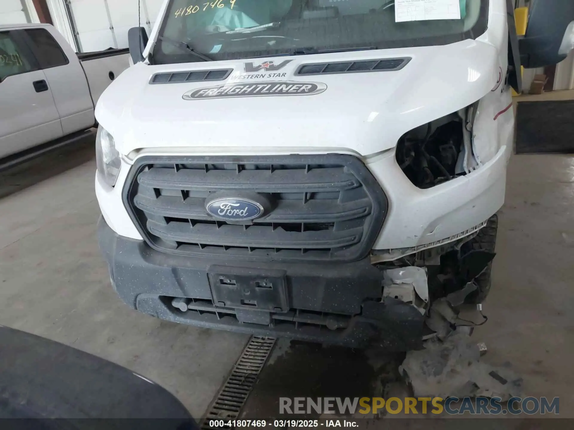 12 Фотография поврежденного автомобиля 1FTBR1CG9LKB59461 FORD TRANSIT-250 2020