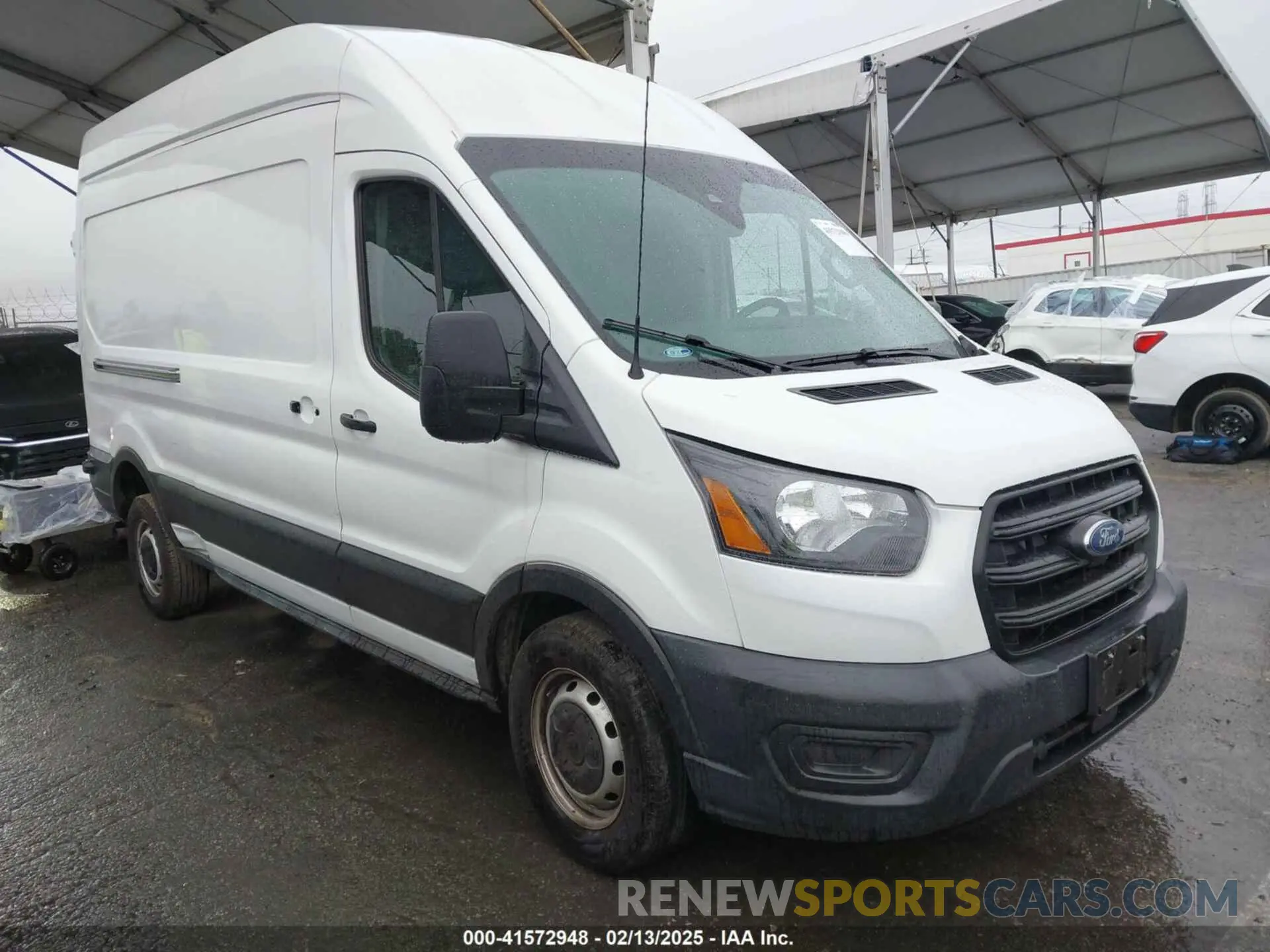 1 Фотография поврежденного автомобиля 1FTBR1X82LKB60762 FORD TRANSIT-250 2020