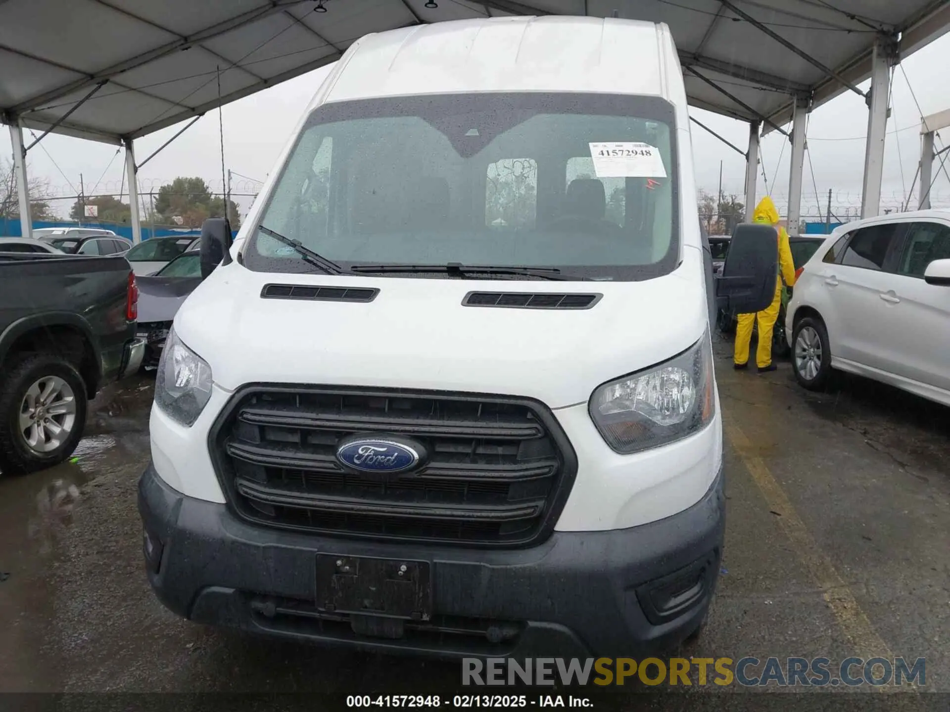 12 Фотография поврежденного автомобиля 1FTBR1X82LKB60762 FORD TRANSIT-250 2020