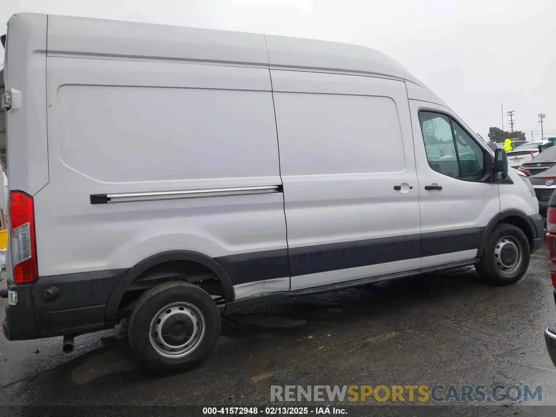 13 Фотография поврежденного автомобиля 1FTBR1X82LKB60762 FORD TRANSIT-250 2020