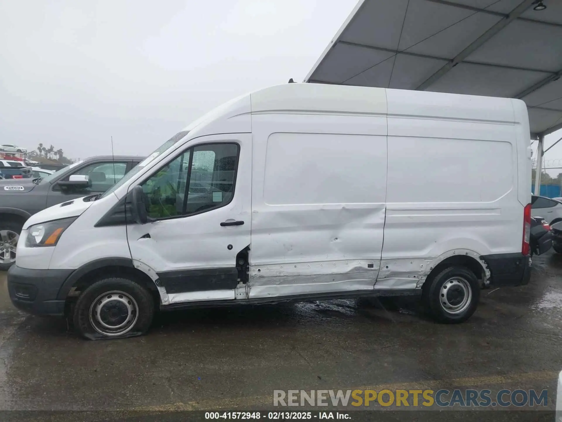 14 Фотография поврежденного автомобиля 1FTBR1X82LKB60762 FORD TRANSIT-250 2020