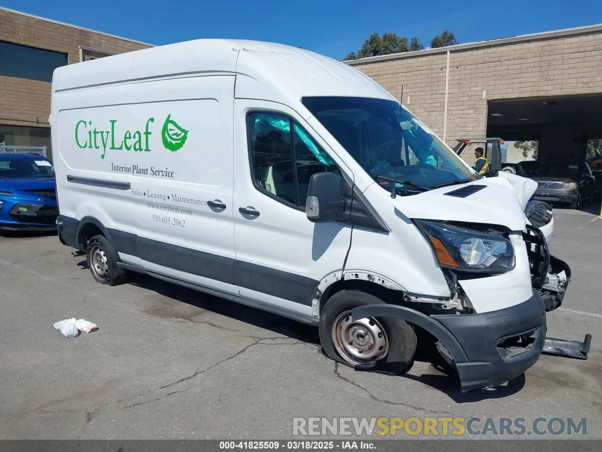 1 Фотография поврежденного автомобиля 1FTBR1X84LKB78275 FORD TRANSIT-250 2020