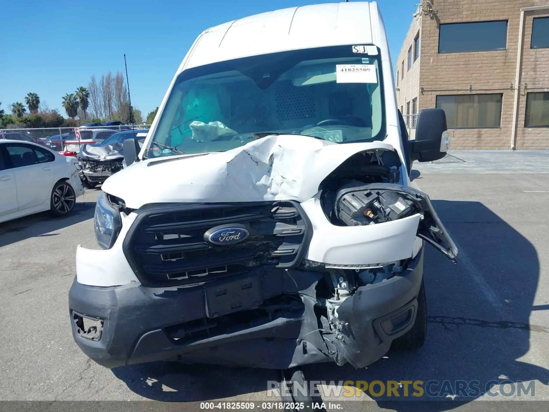 12 Фотография поврежденного автомобиля 1FTBR1X84LKB78275 FORD TRANSIT-250 2020