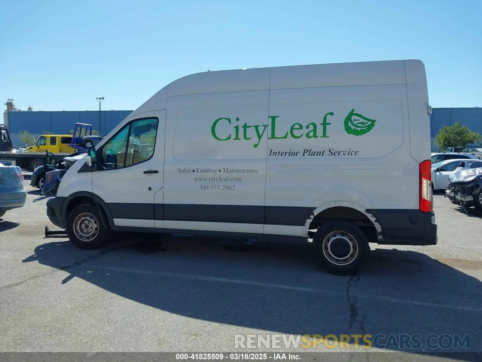 14 Фотография поврежденного автомобиля 1FTBR1X84LKB78275 FORD TRANSIT-250 2020