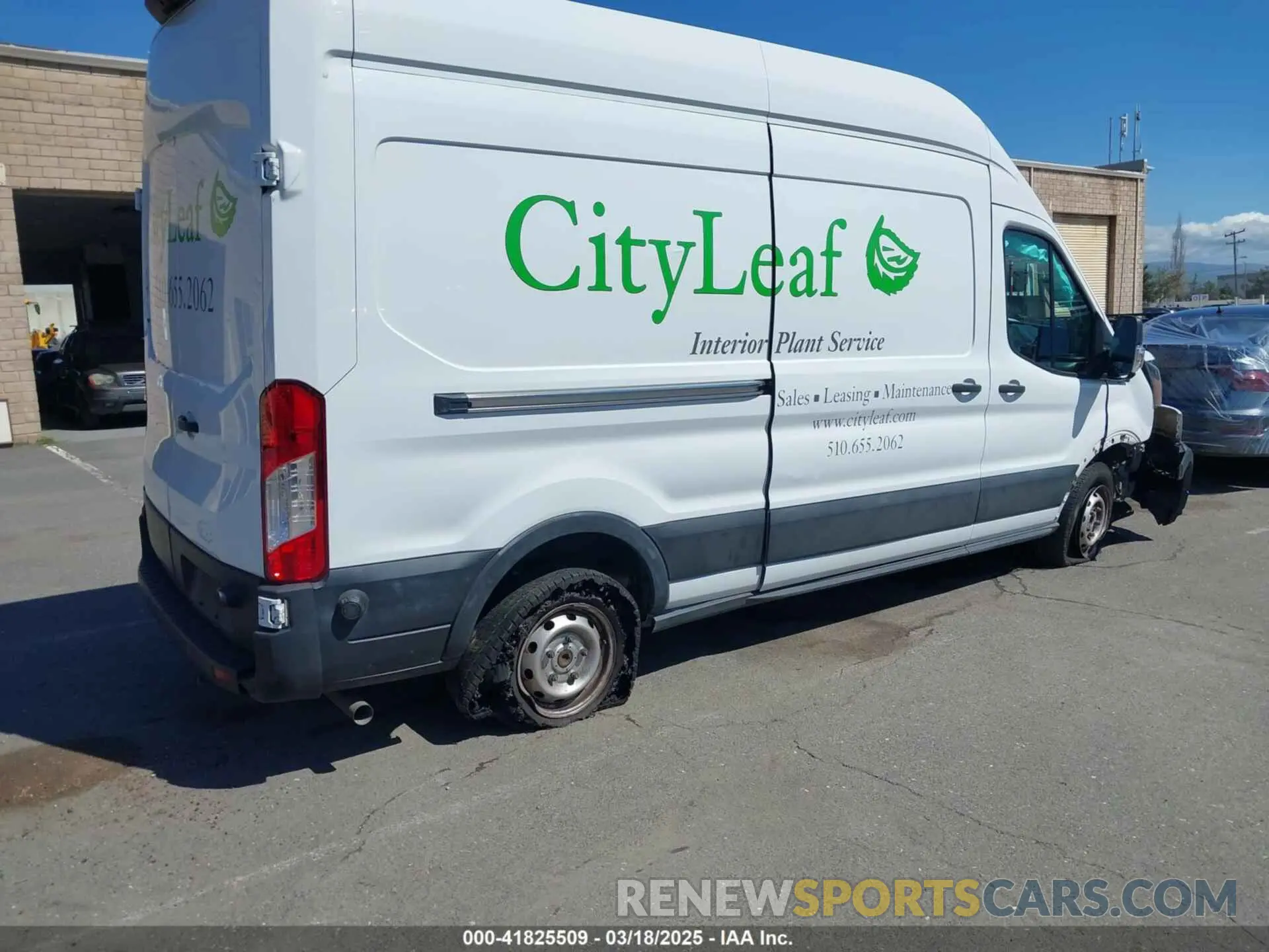 4 Фотография поврежденного автомобиля 1FTBR1X84LKB78275 FORD TRANSIT-250 2020